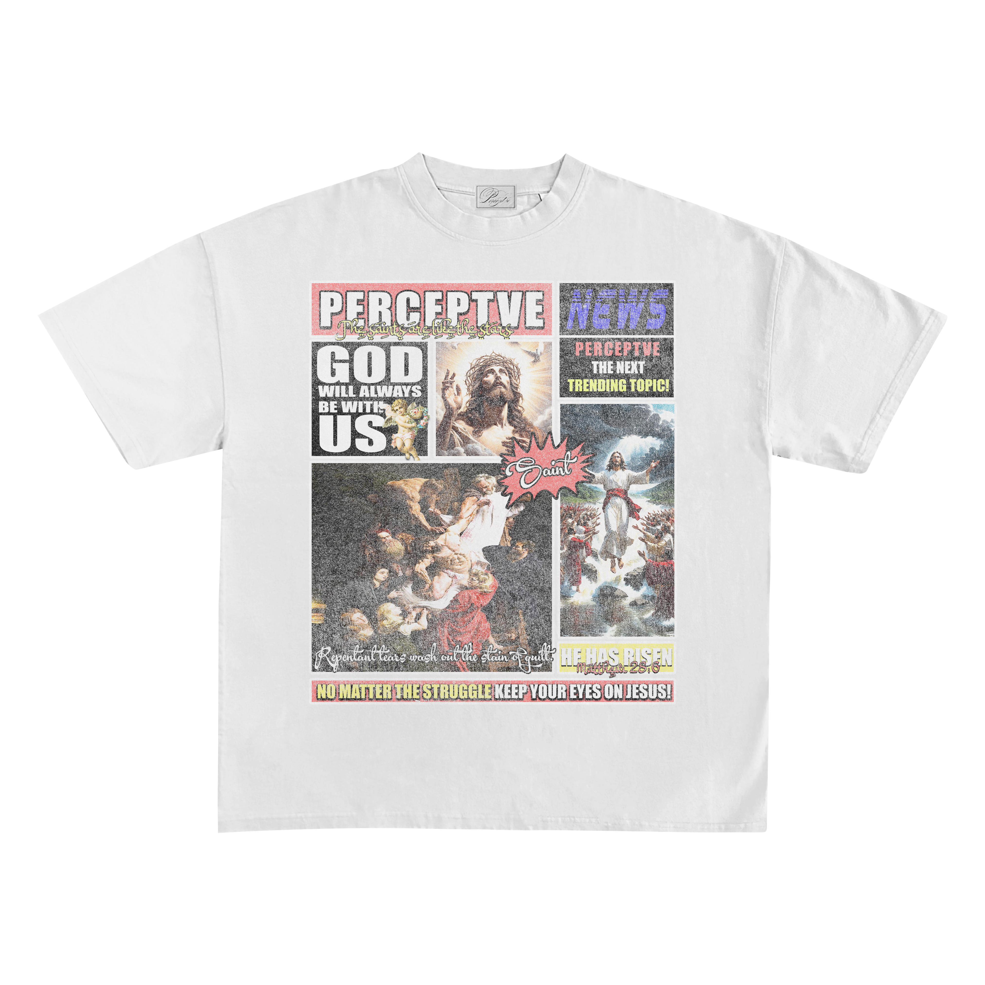 Keep Your Eyes On Jesus Shirt