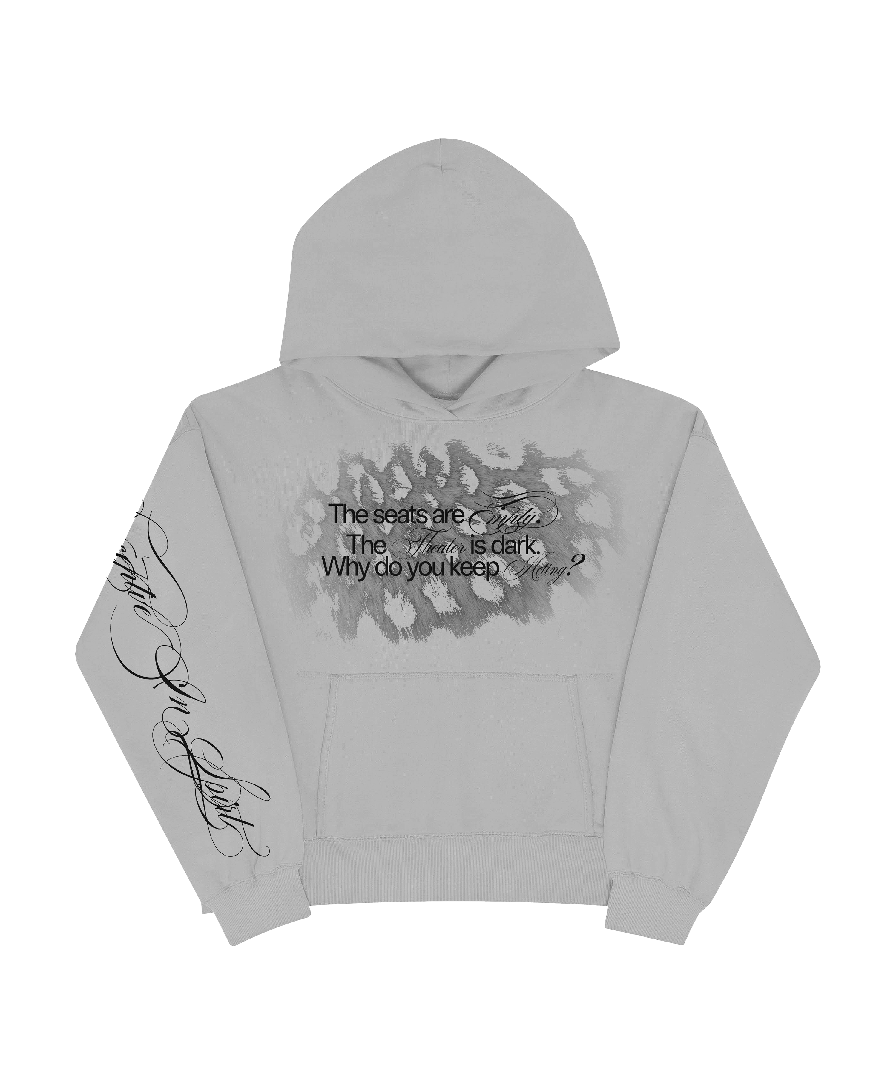 Why are you acting? | Hoodie