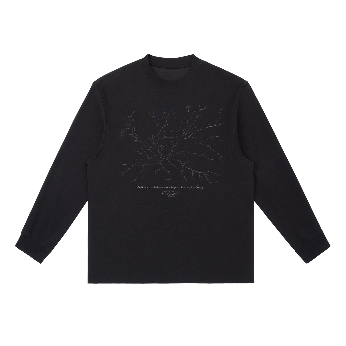 All Roads Lead To Rome Longsleeve