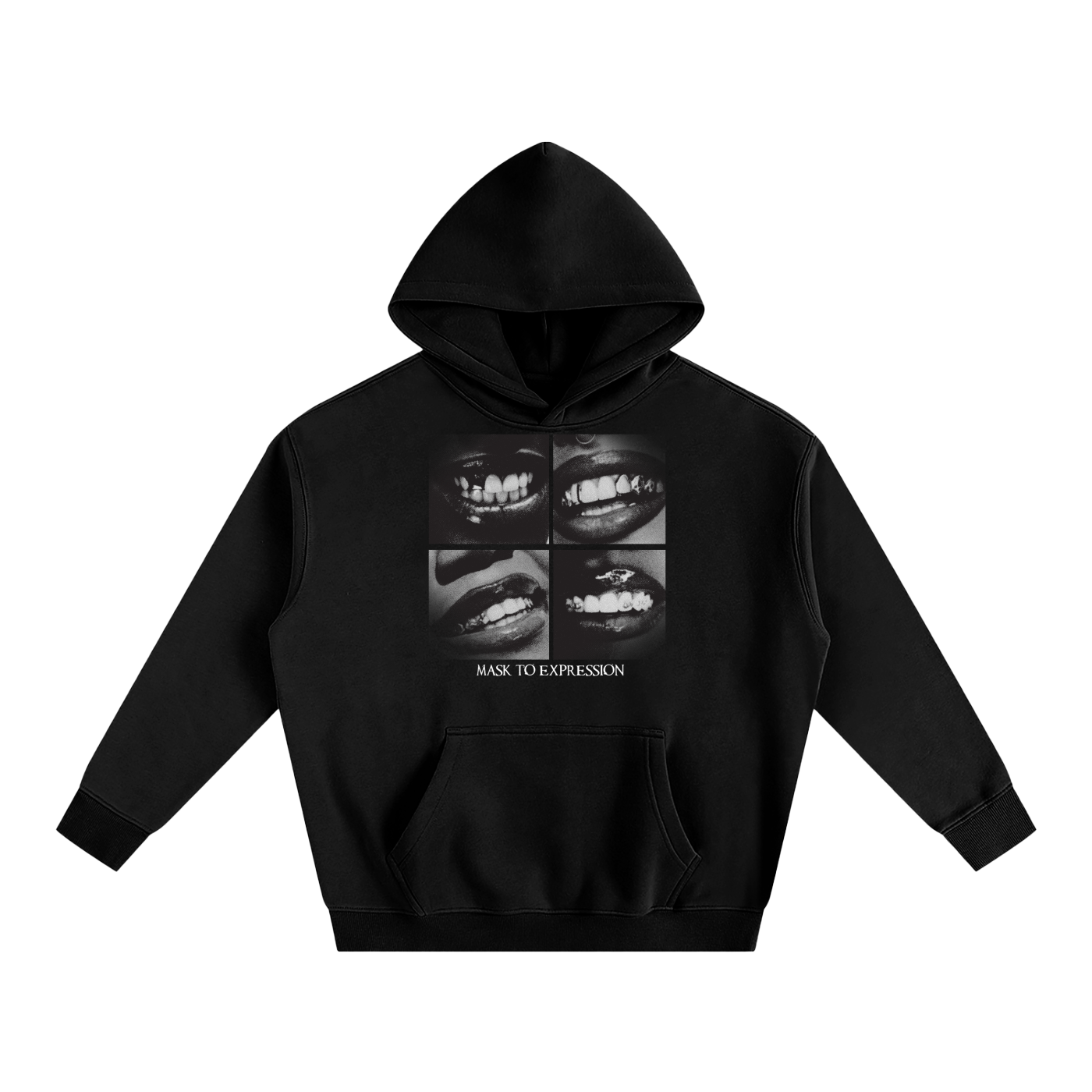 Mask To Expression Hoodie
