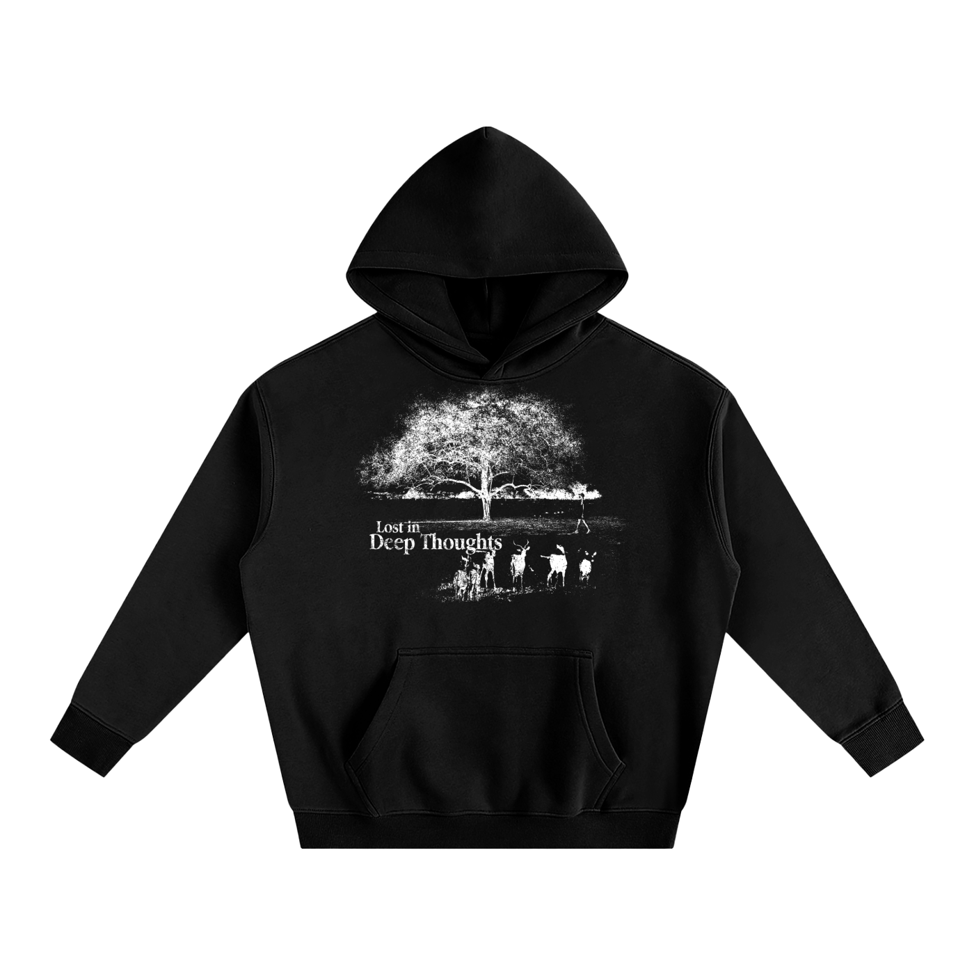 Lost In Deep Thoughts Hoodie
