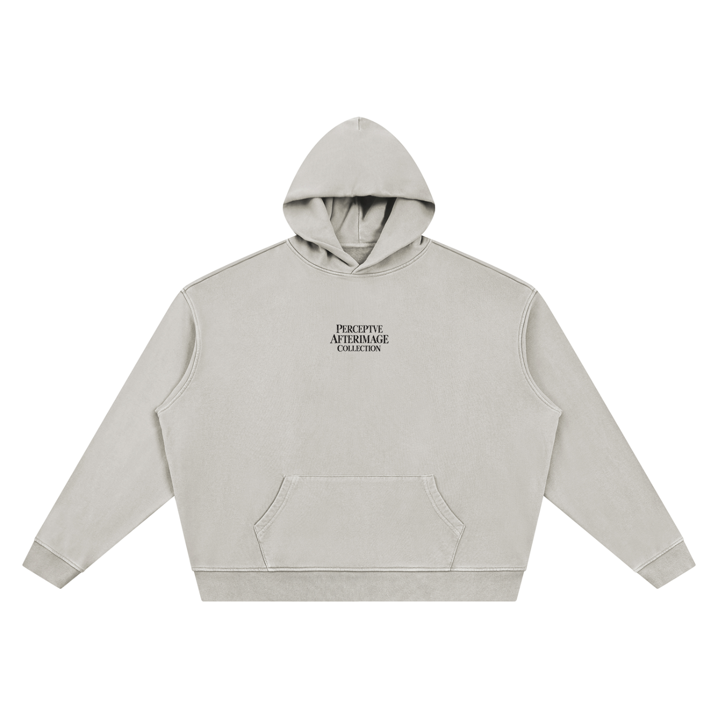Crest Hoodie Gray