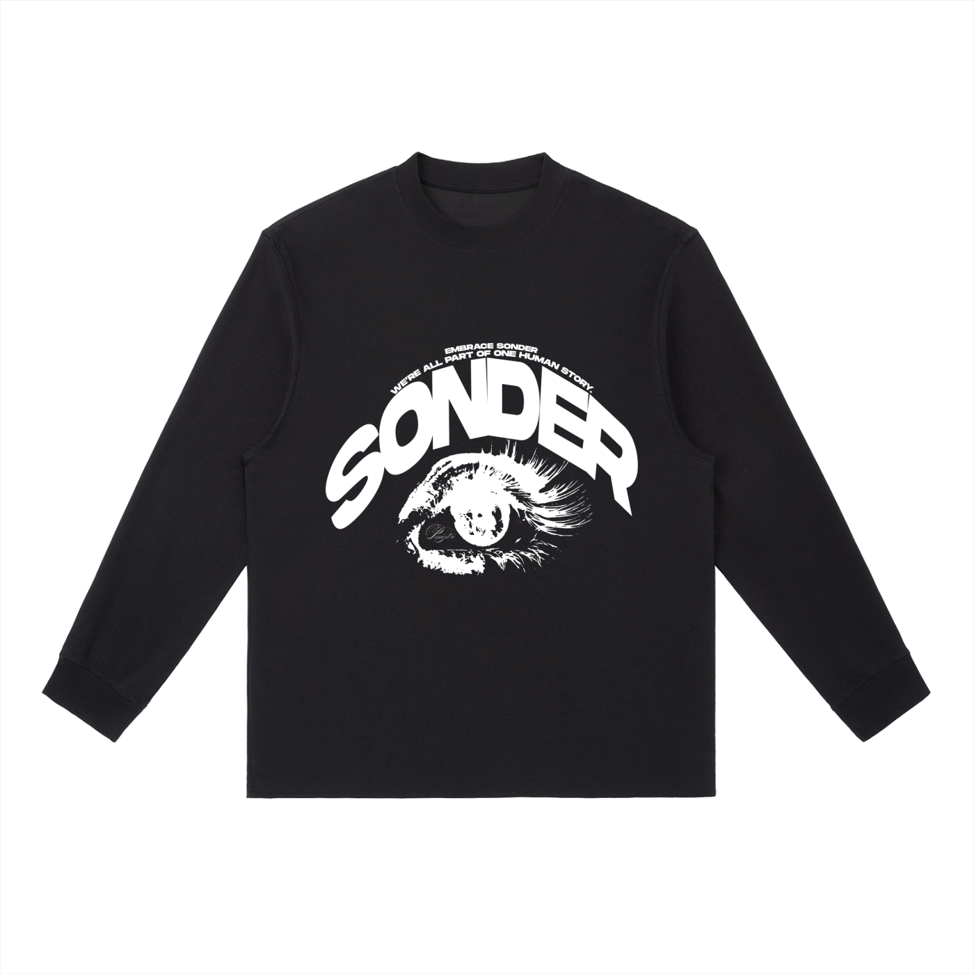 Were All Apart Of One Human Story (SONDER) Longsleeve