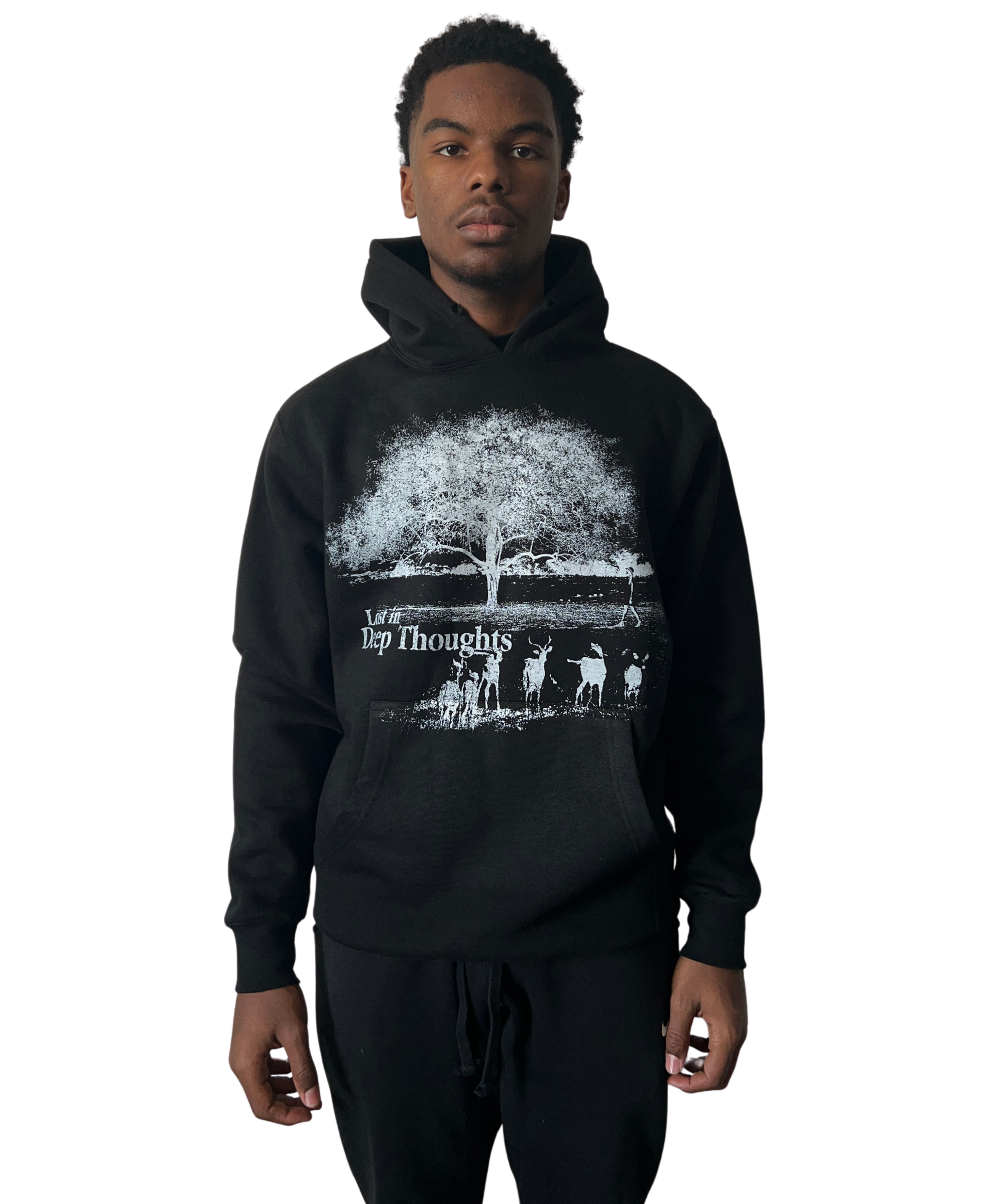 Lost In Deep Thoughts Hoodie