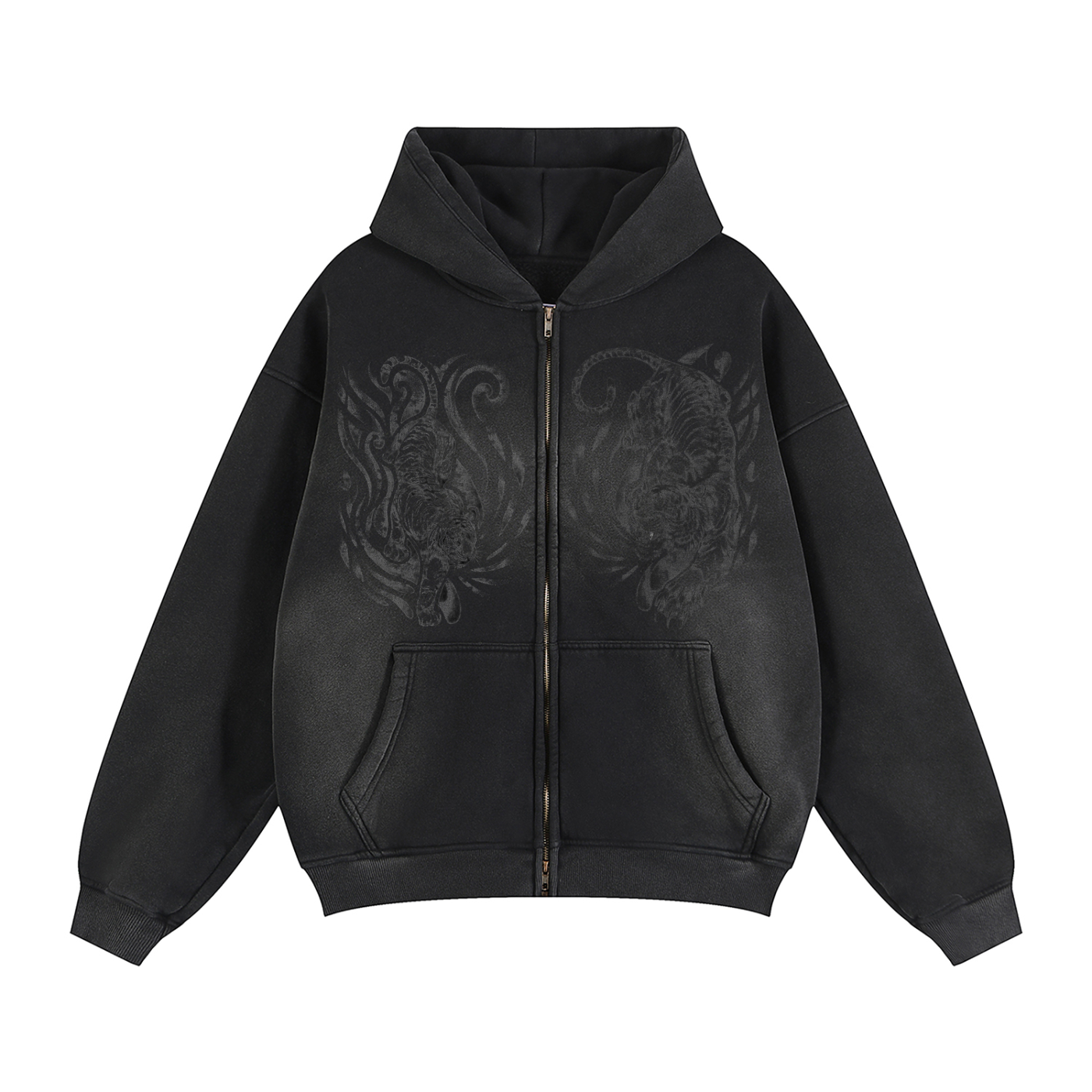 Mirror Zip-Up