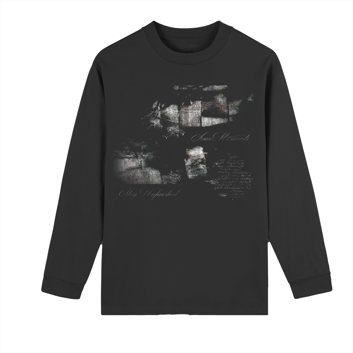Unfinished Moments Longsleeve