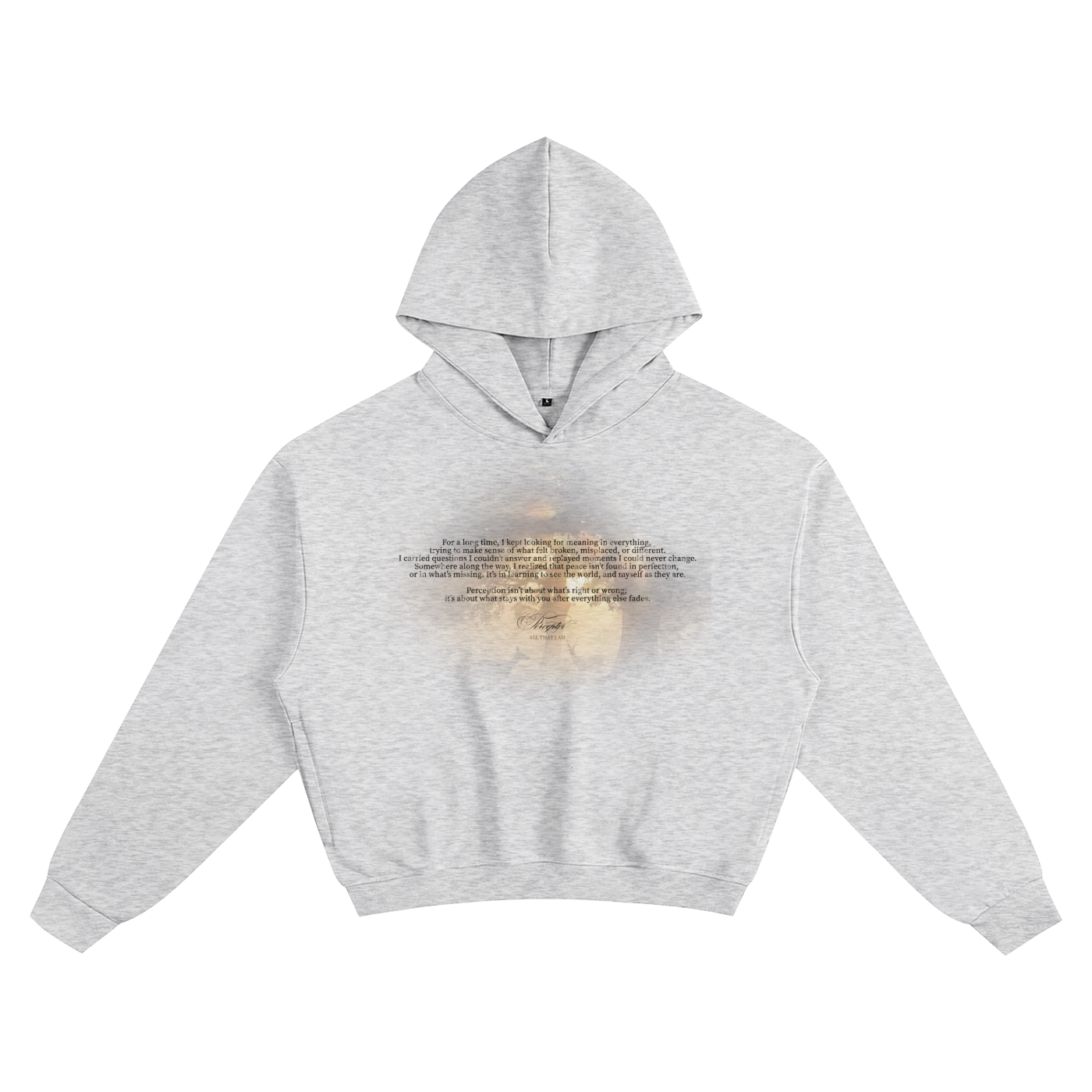 In Perception Hoodie