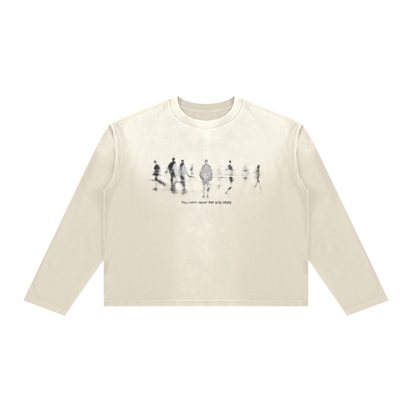 Static Longsleeve Beige