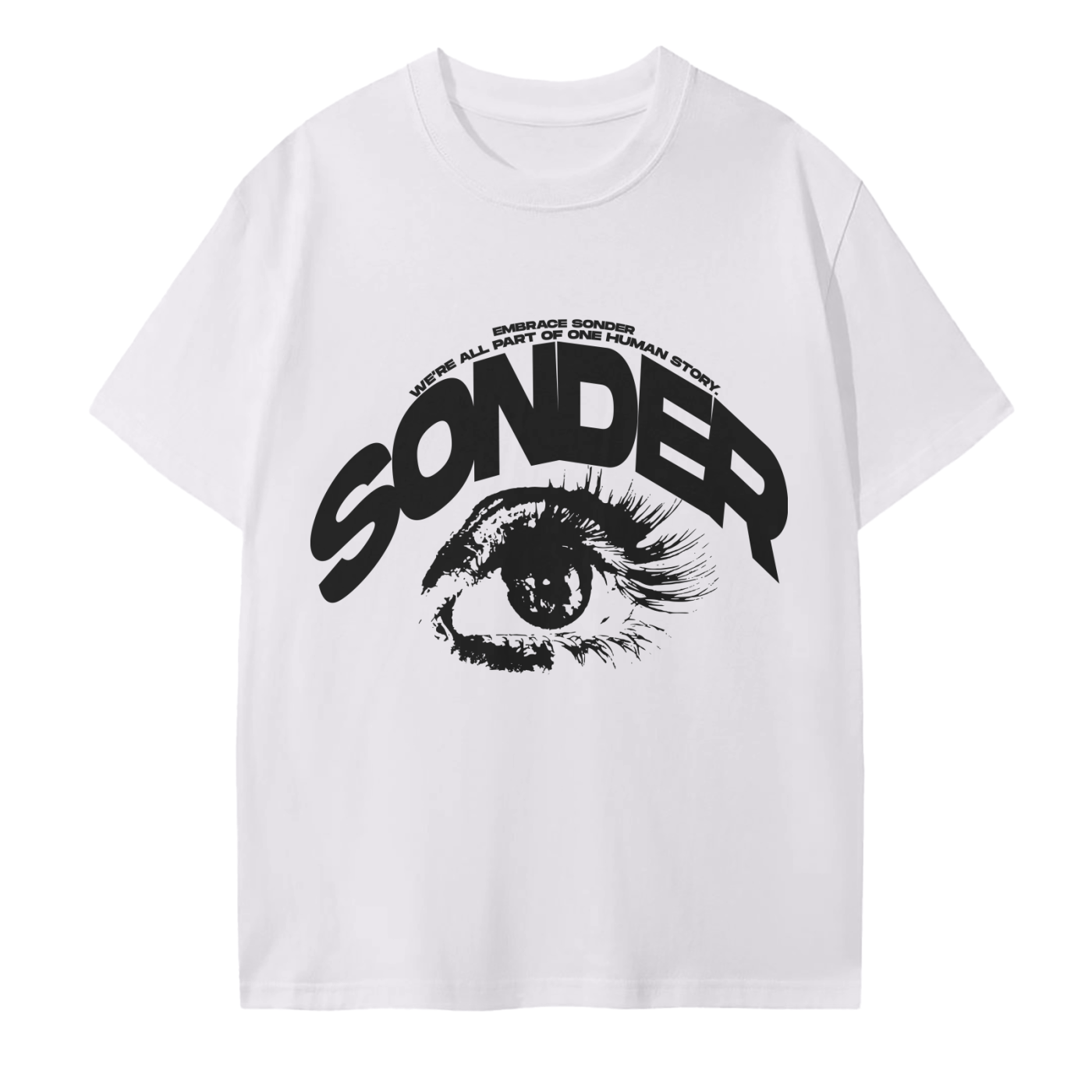 Were All Apart Of One Human Story (SONDER) Shirt