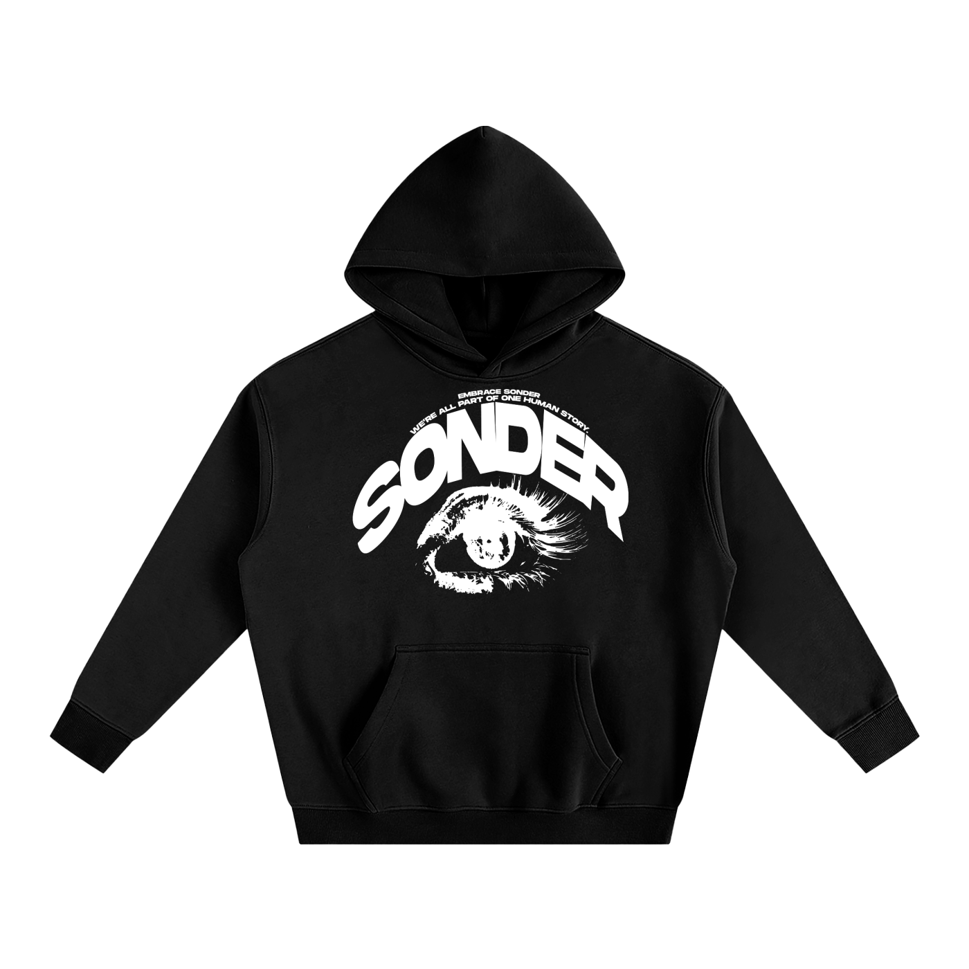 Were All Apart Of One Human Story (SONDER) Hoodie