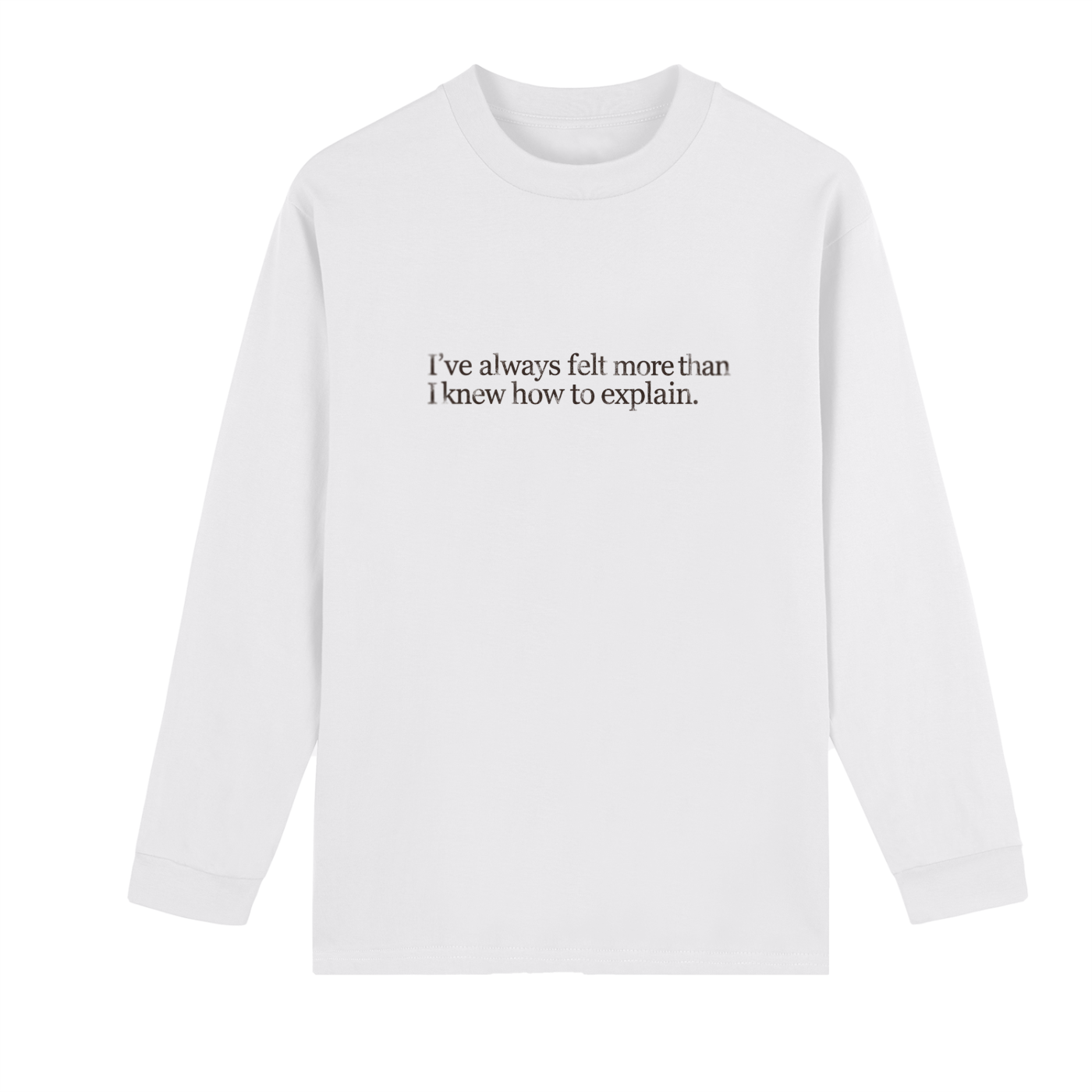 I Cant Explain Longsleeve