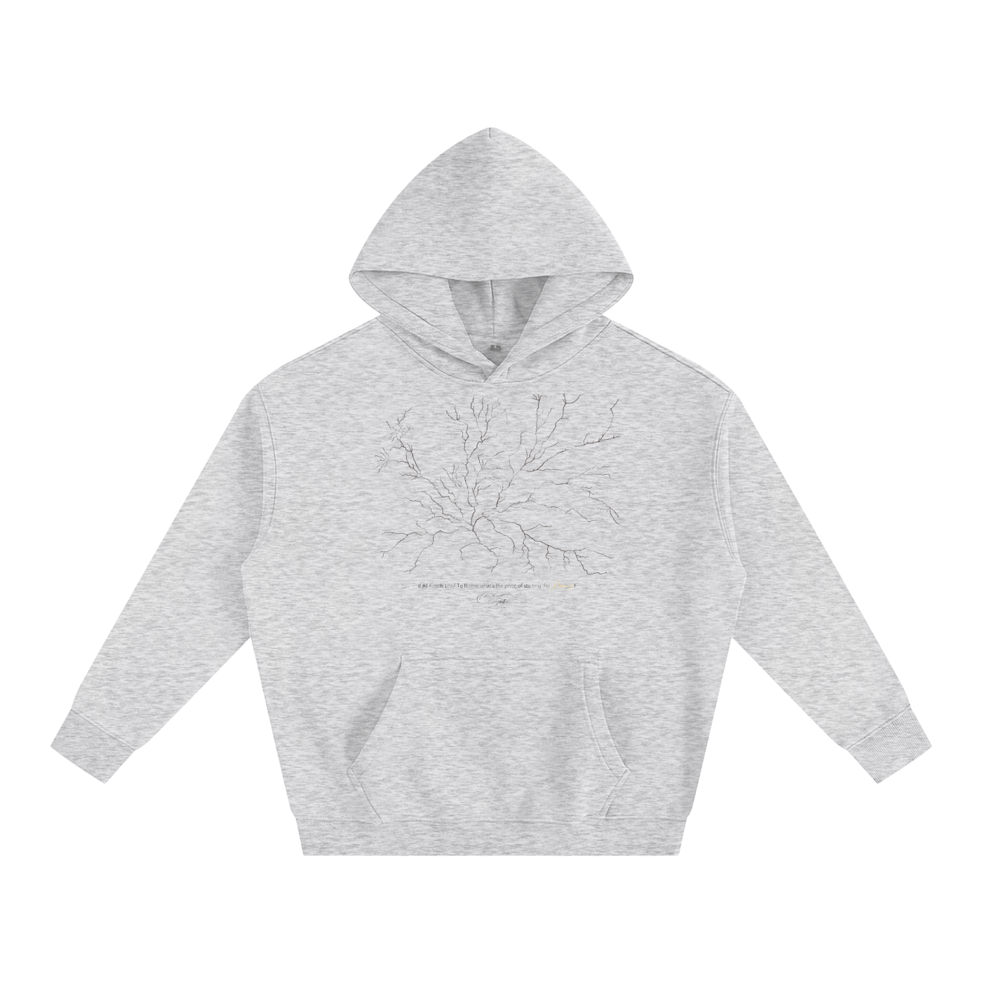 All Roads Lead To Rome Hoodie