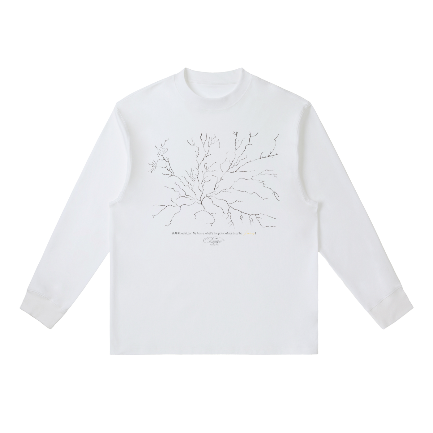 All Roads Lead To Rome Longsleeve