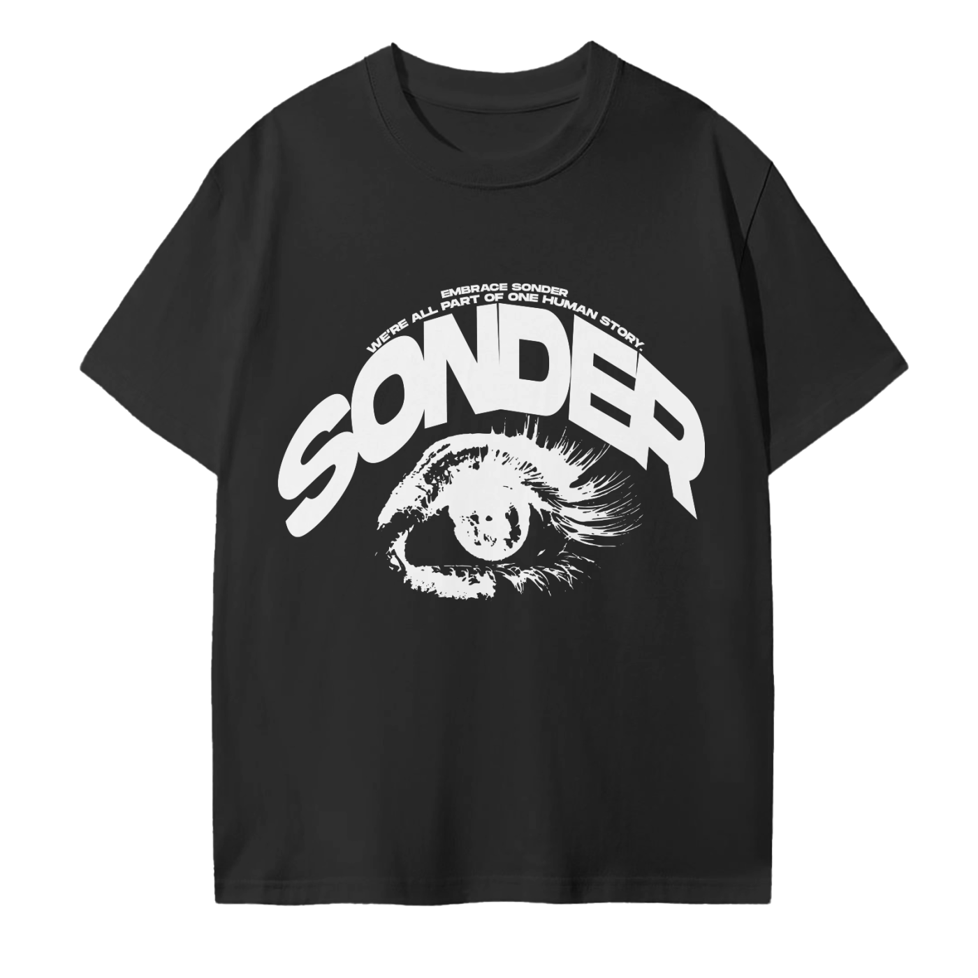 Were All Apart Of One Human Story (SONDER) Shirt
