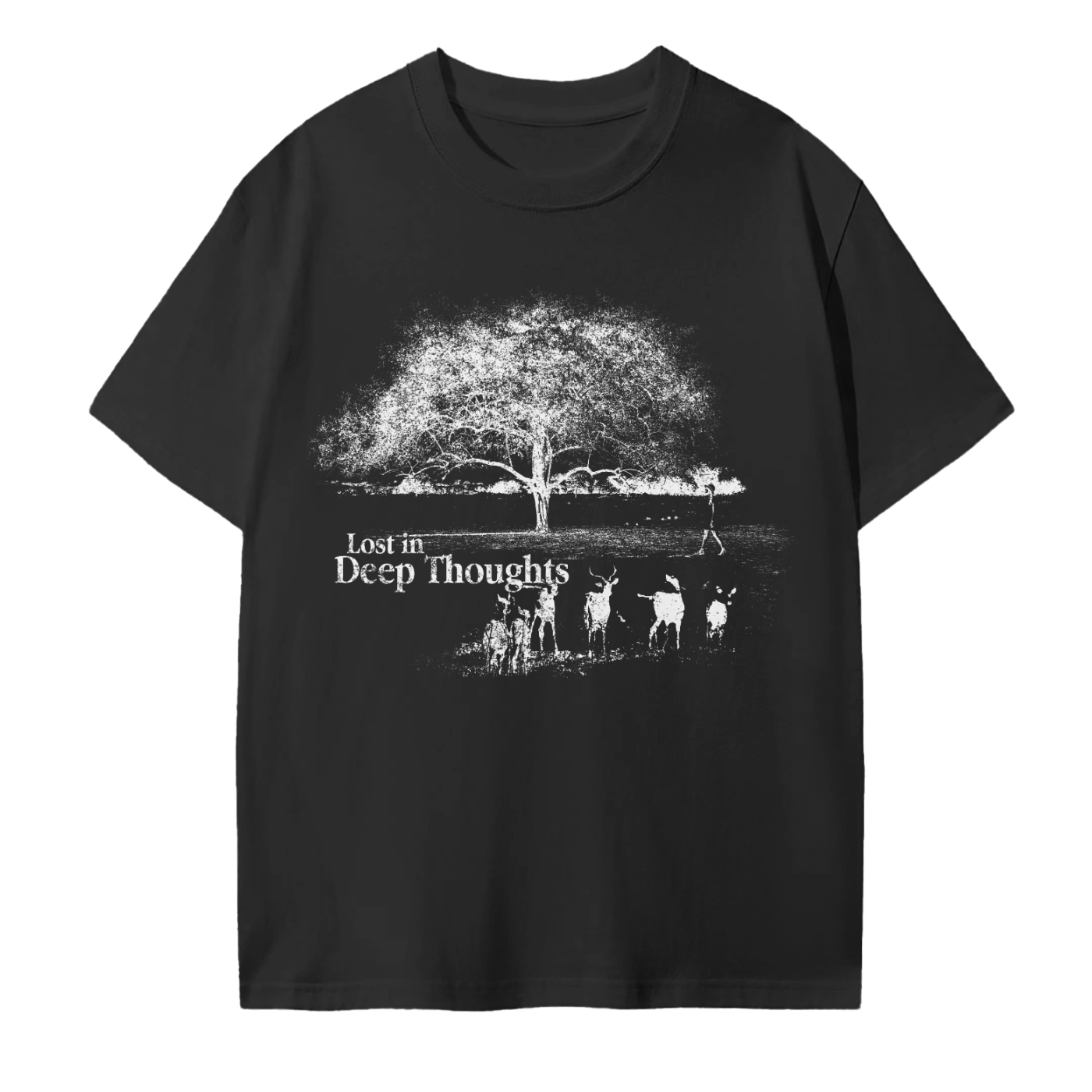 Lost In Deep Thoughts Shirt