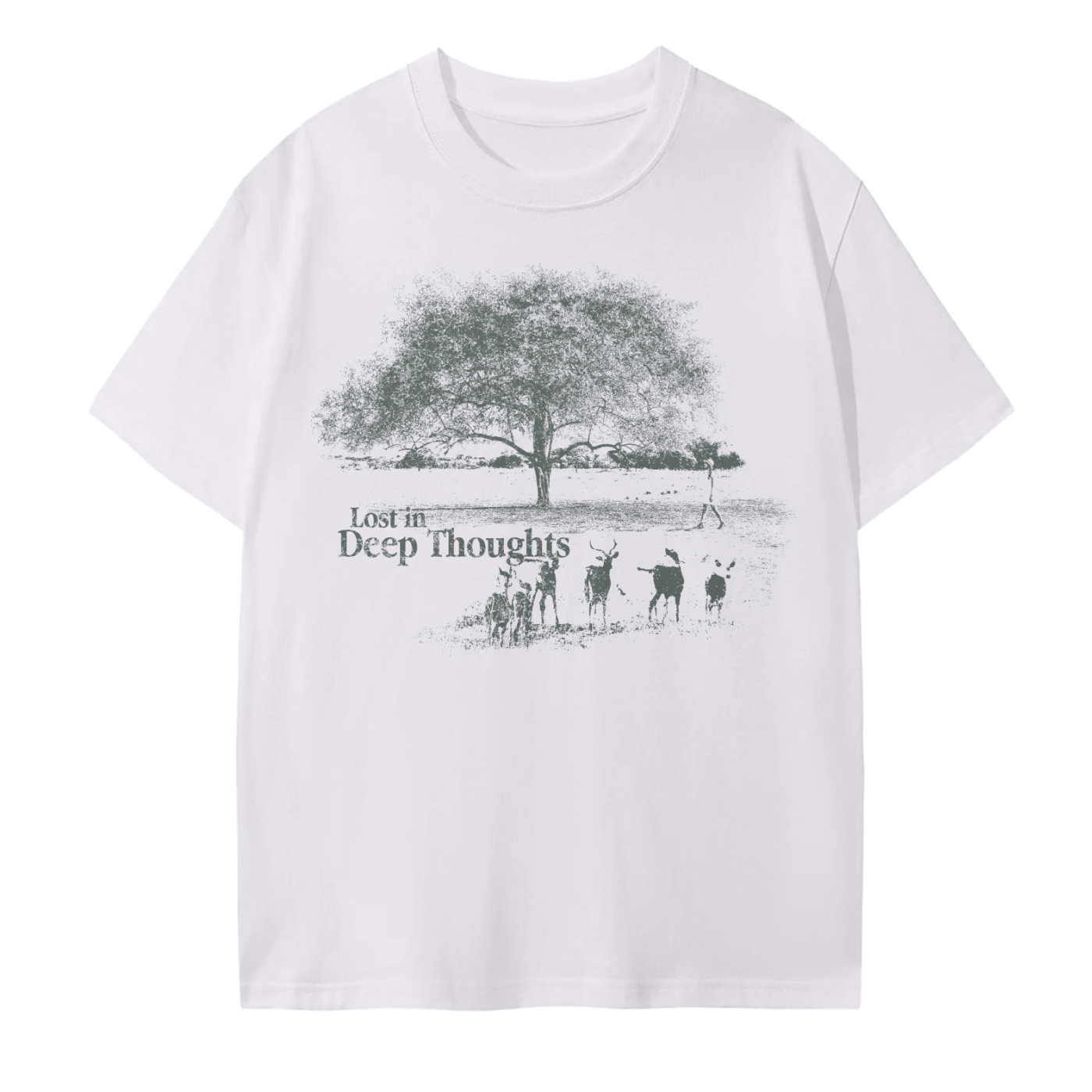 Lost In Deep Thoughts Shirt
