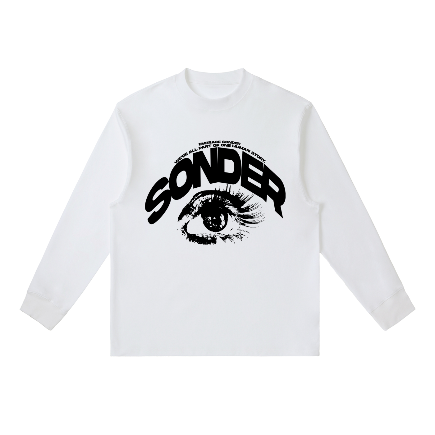 Were All Apart Of One Human Story (SONDER) Longsleeve
