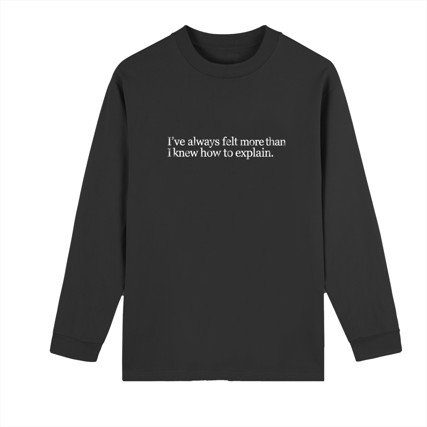 I Cant Explain Longsleeve