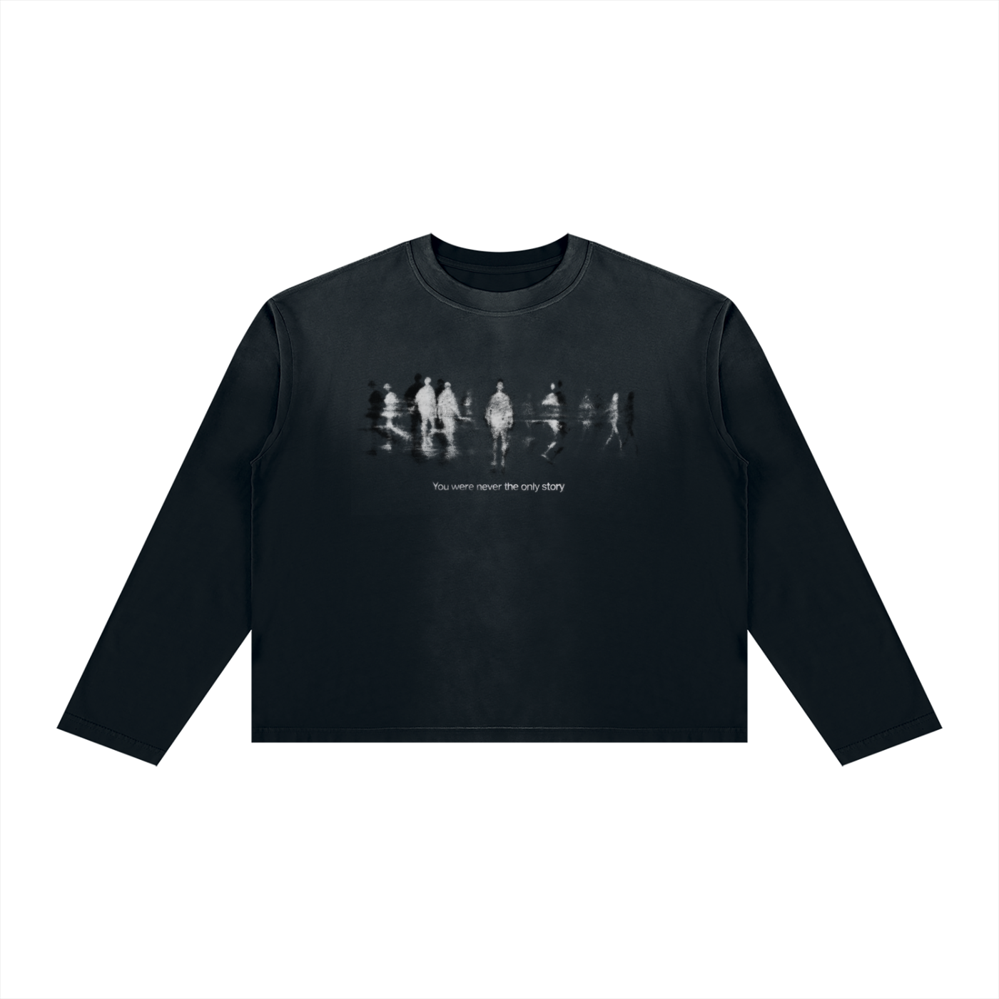 Static Longsleeve Black