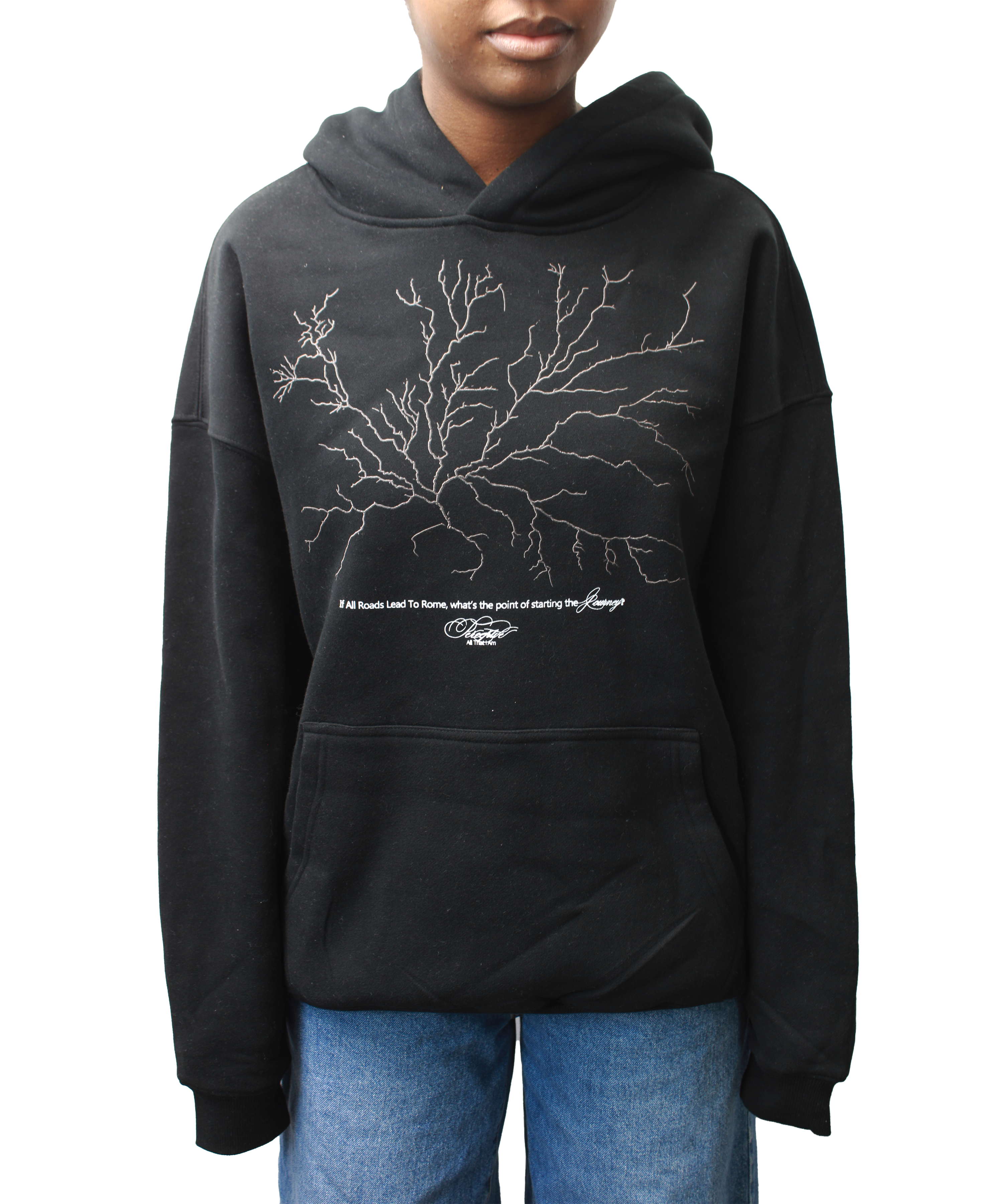 All Roads Lead To Rome Hoodie