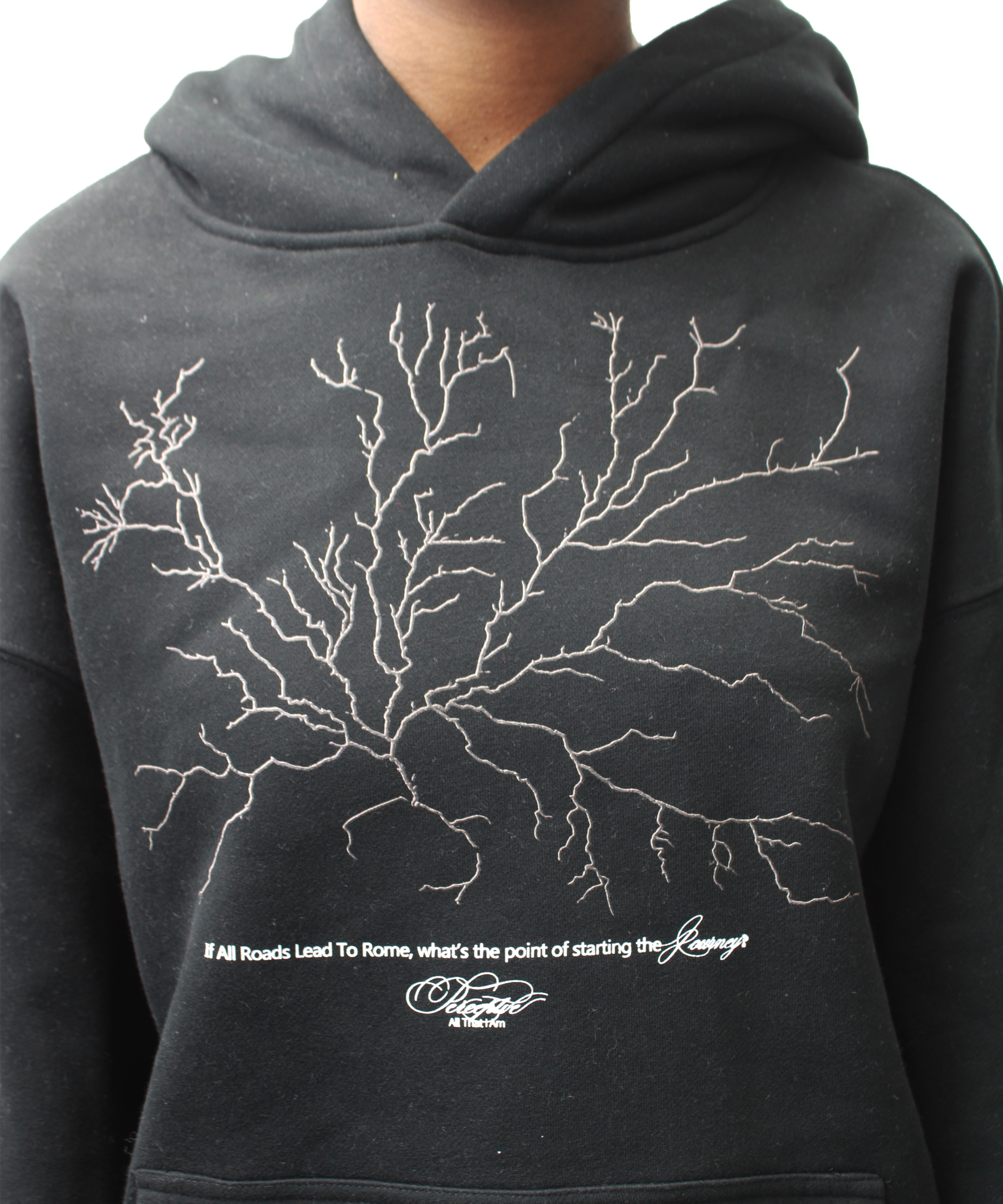 All Roads Lead To Rome Hoodie