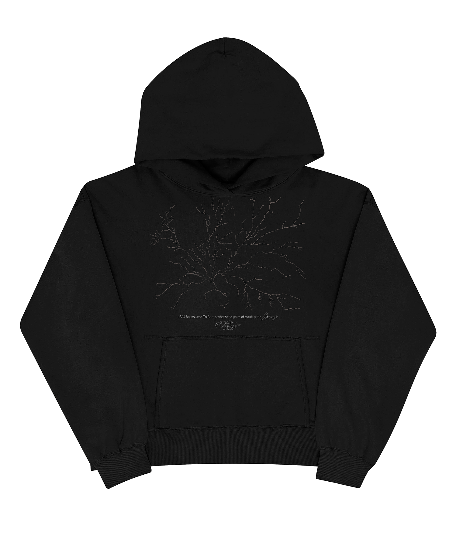 All Roads Lead To Rome Hoodie