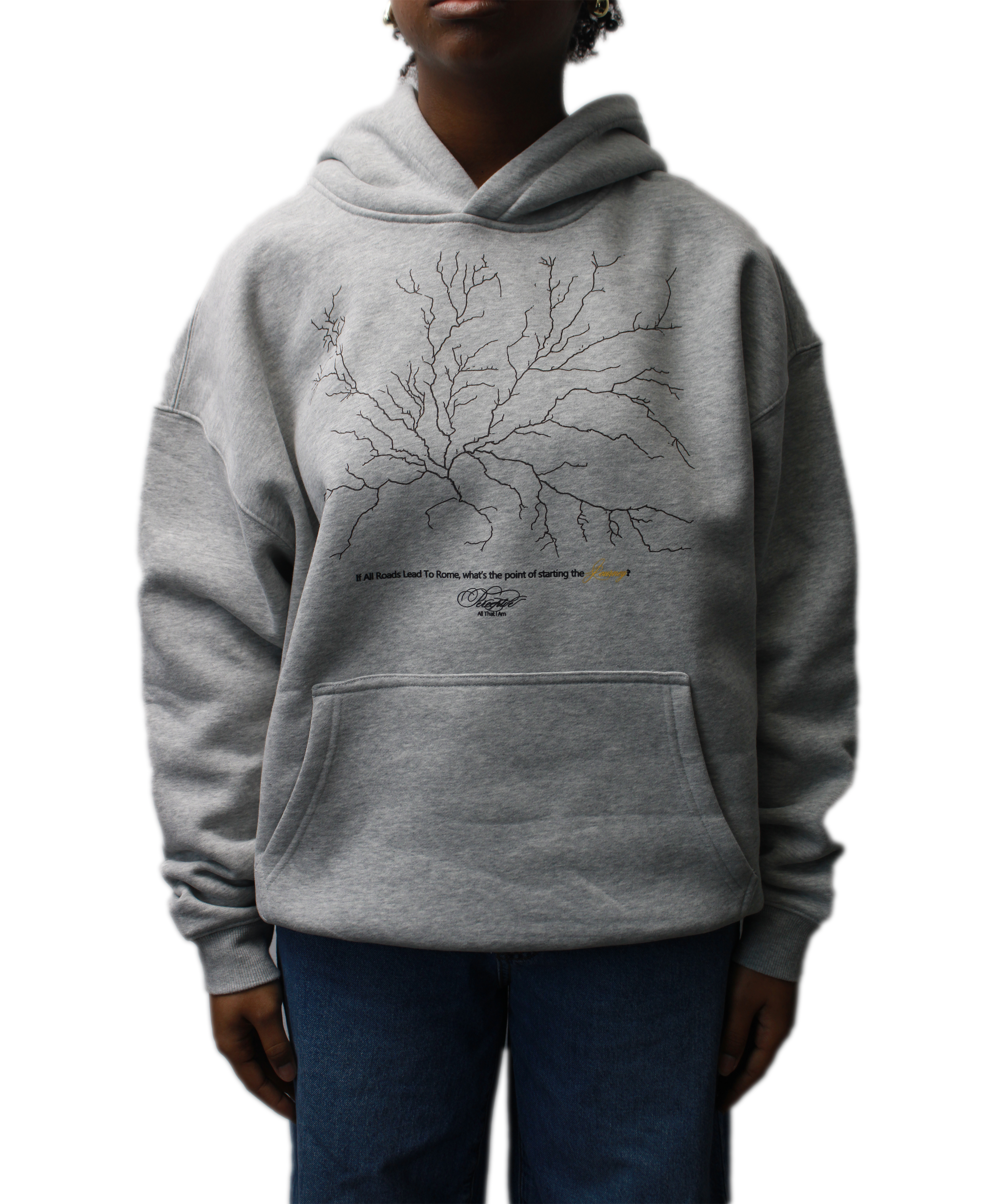 All Roads Lead To Rome Hoodie