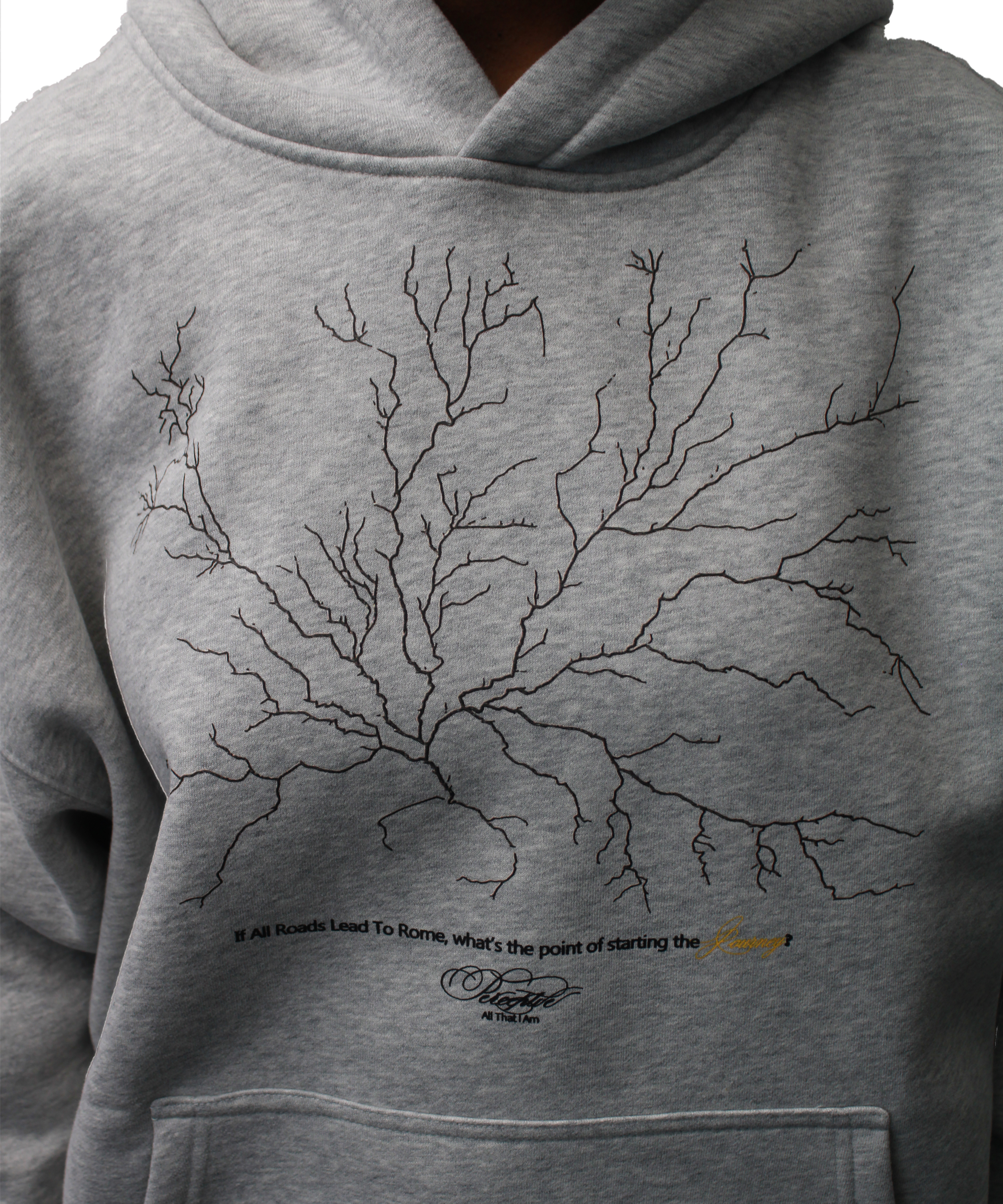 All Roads Lead To Rome Hoodie