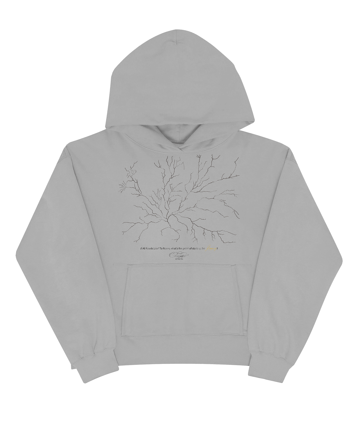All Roads Lead To Rome Hoodie