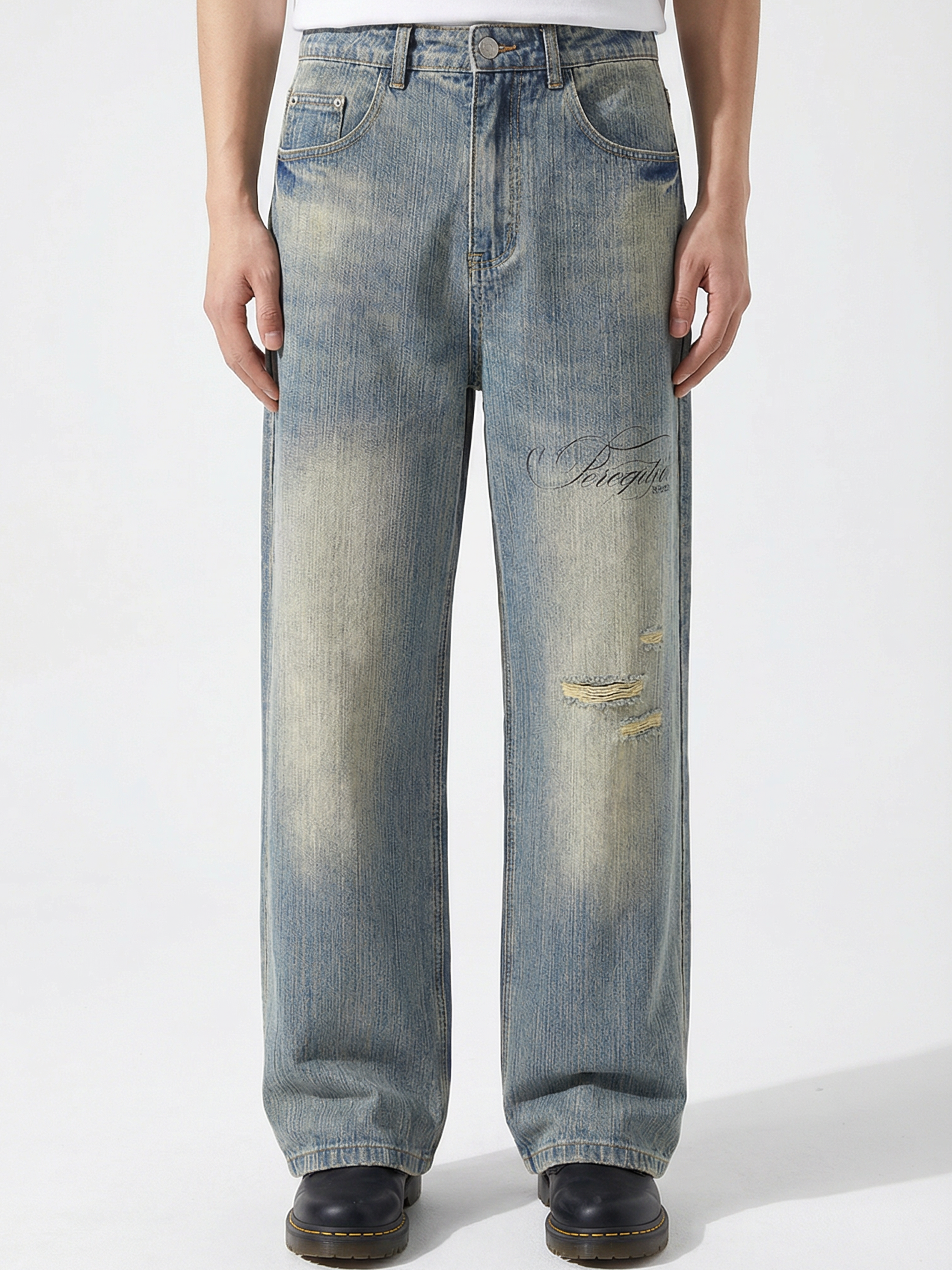Blue Archive Jeans
