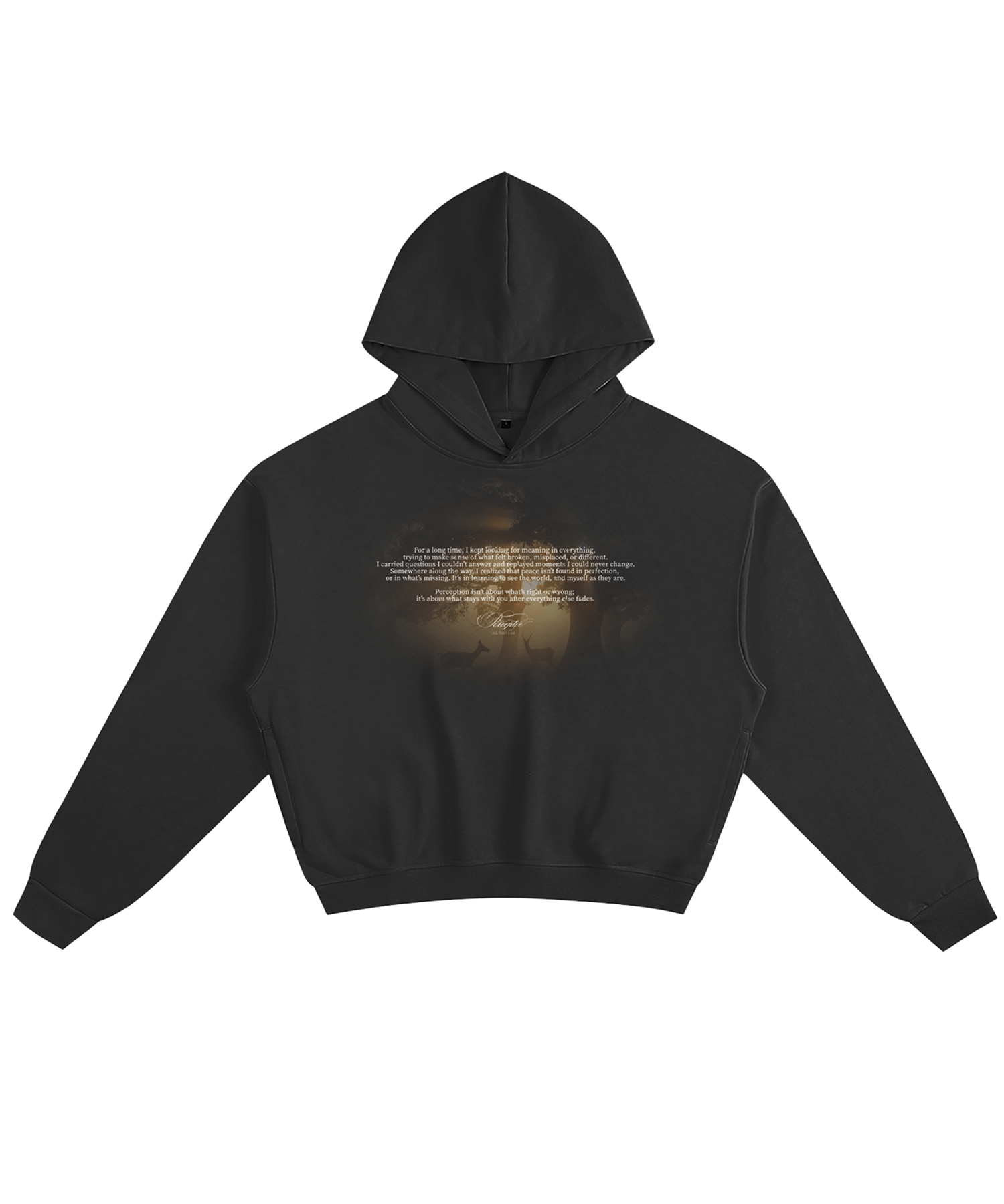 In Perception Hoodie