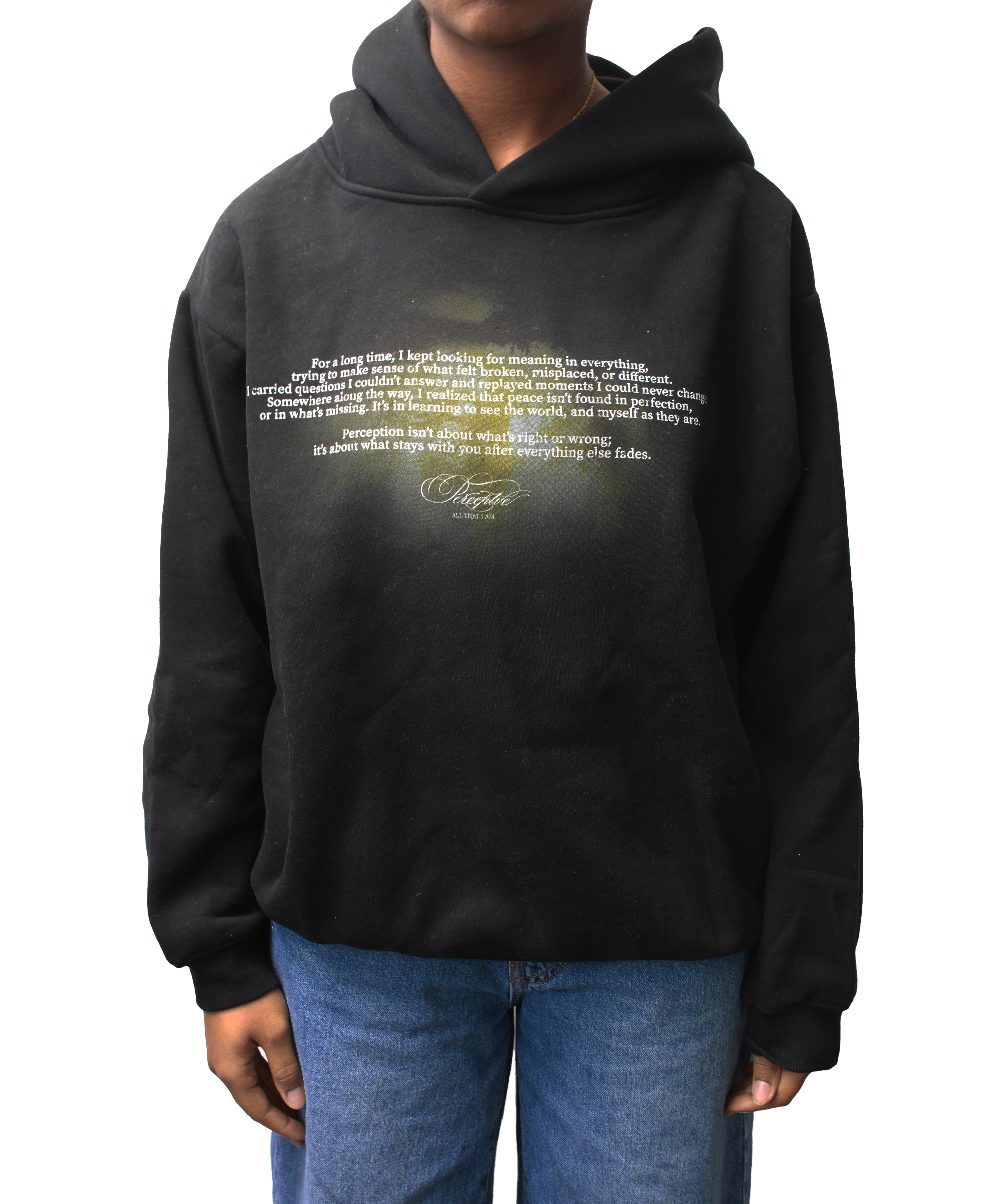 In Perception Hoodie