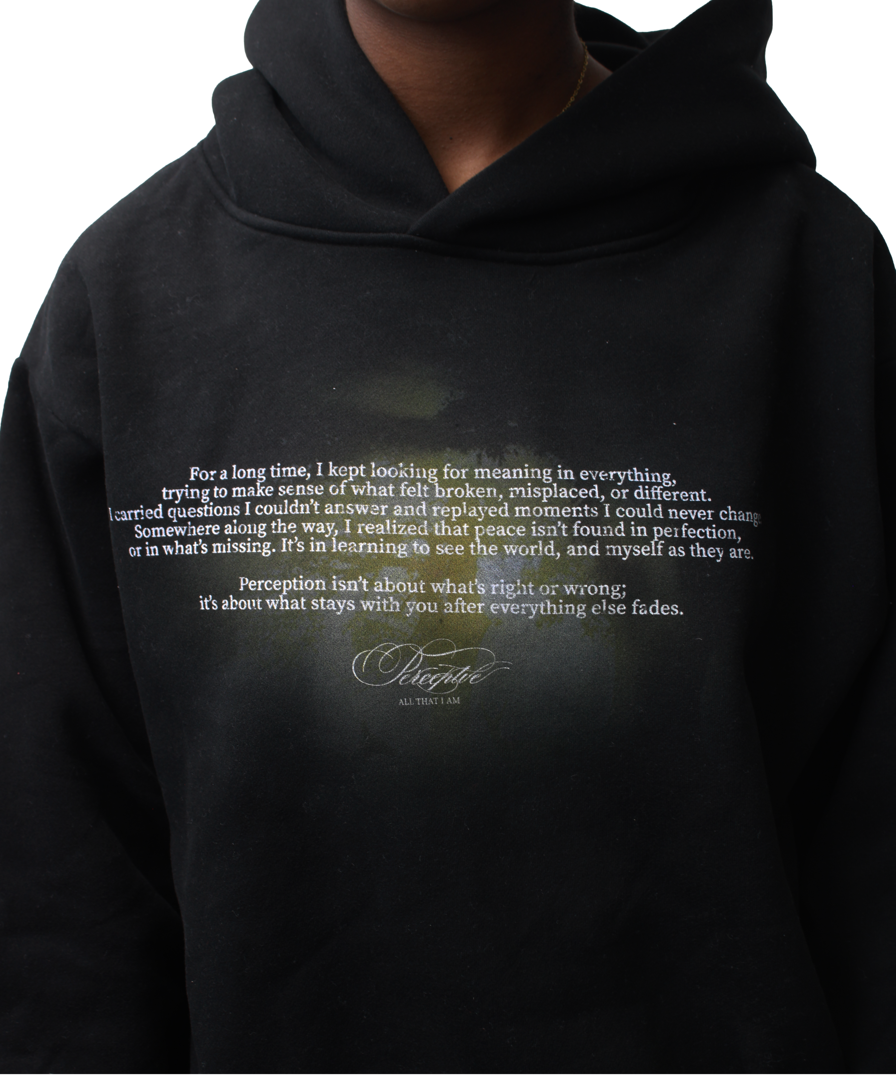 In Perception Hoodie