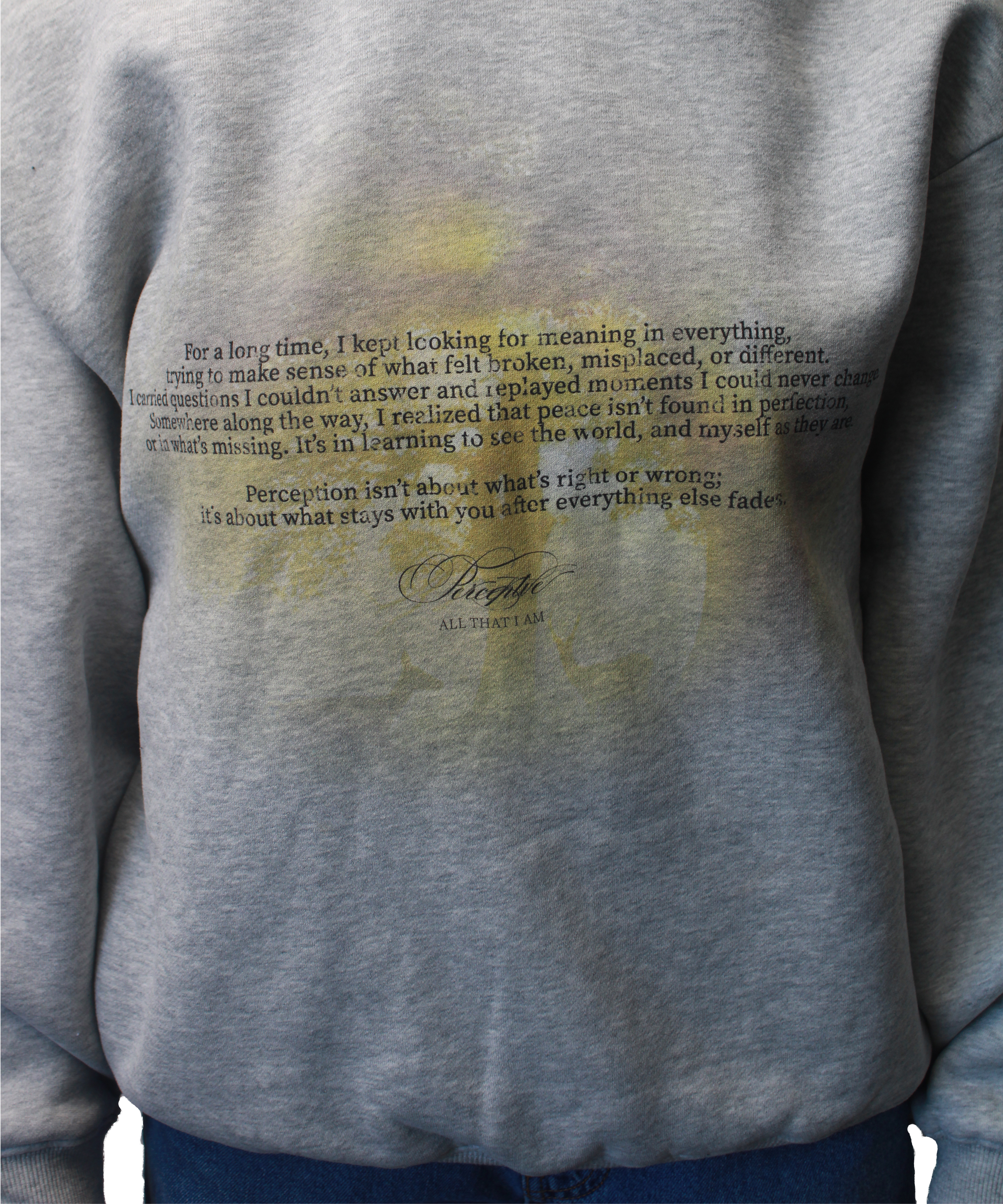 In Perception Hoodie