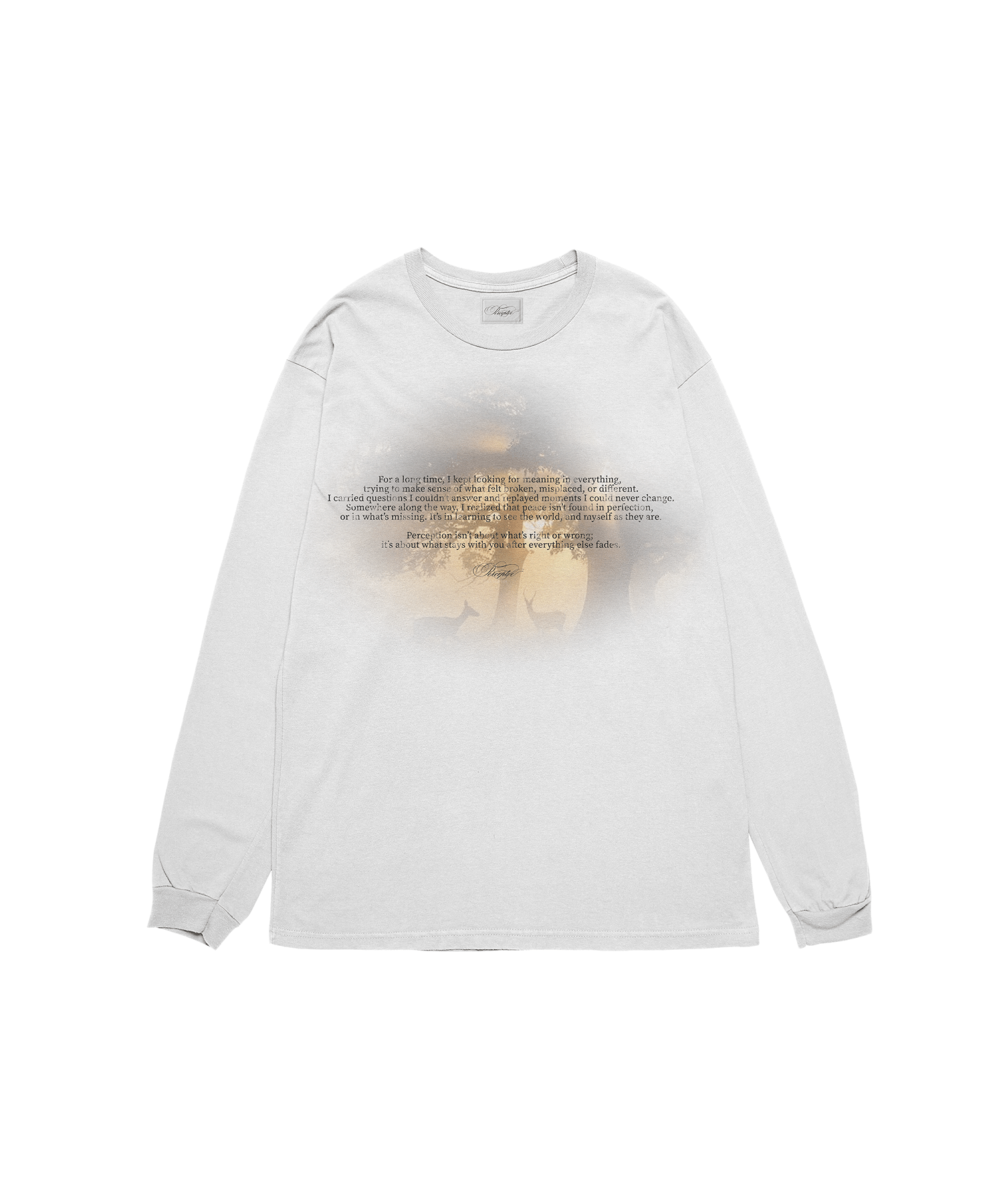 In Perception Longsleeve