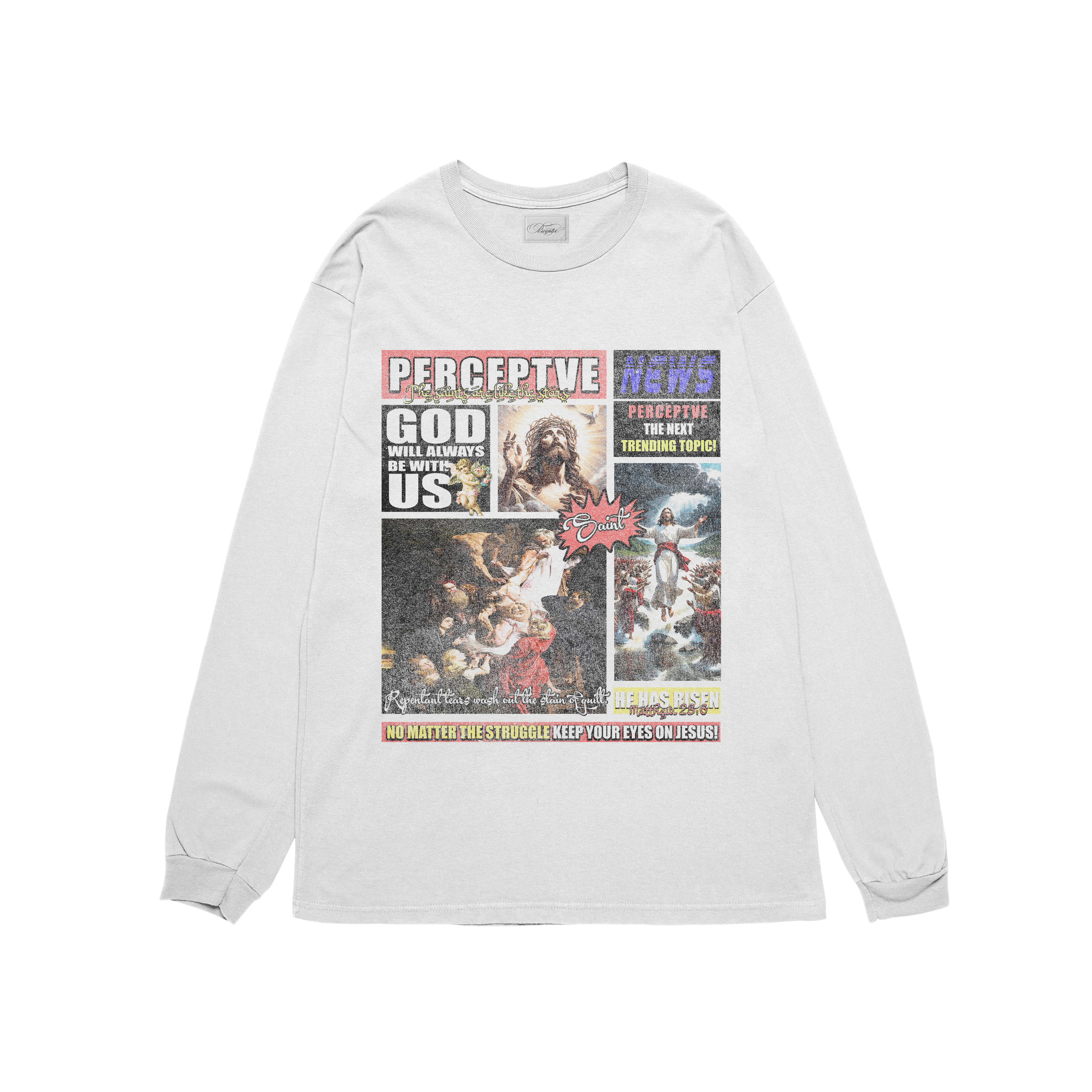 Keep Your Eyes On Jesus Longsleeve