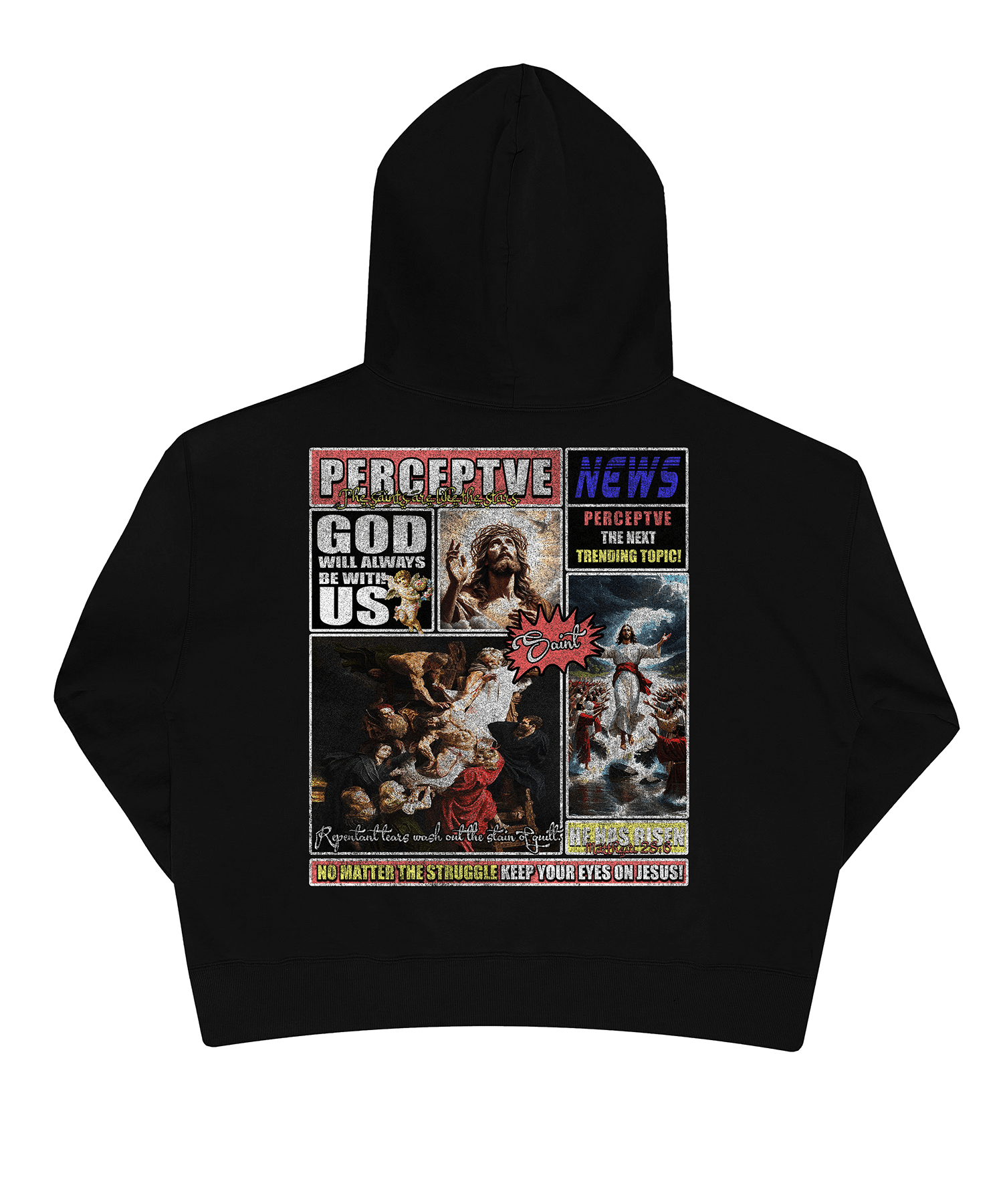 Keep Your Eyes On Jesus Hoodie
