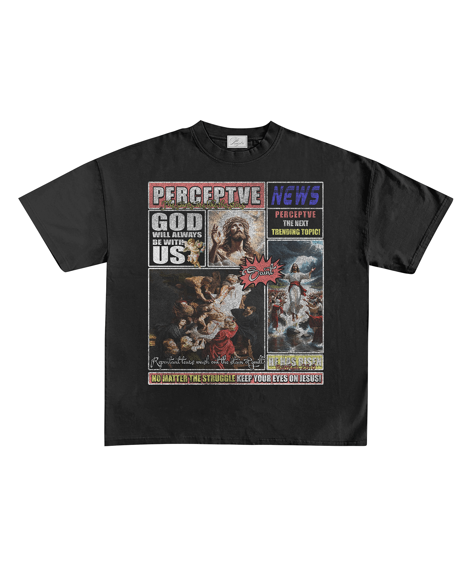 Keep Your Eyes On Jesus Shirt