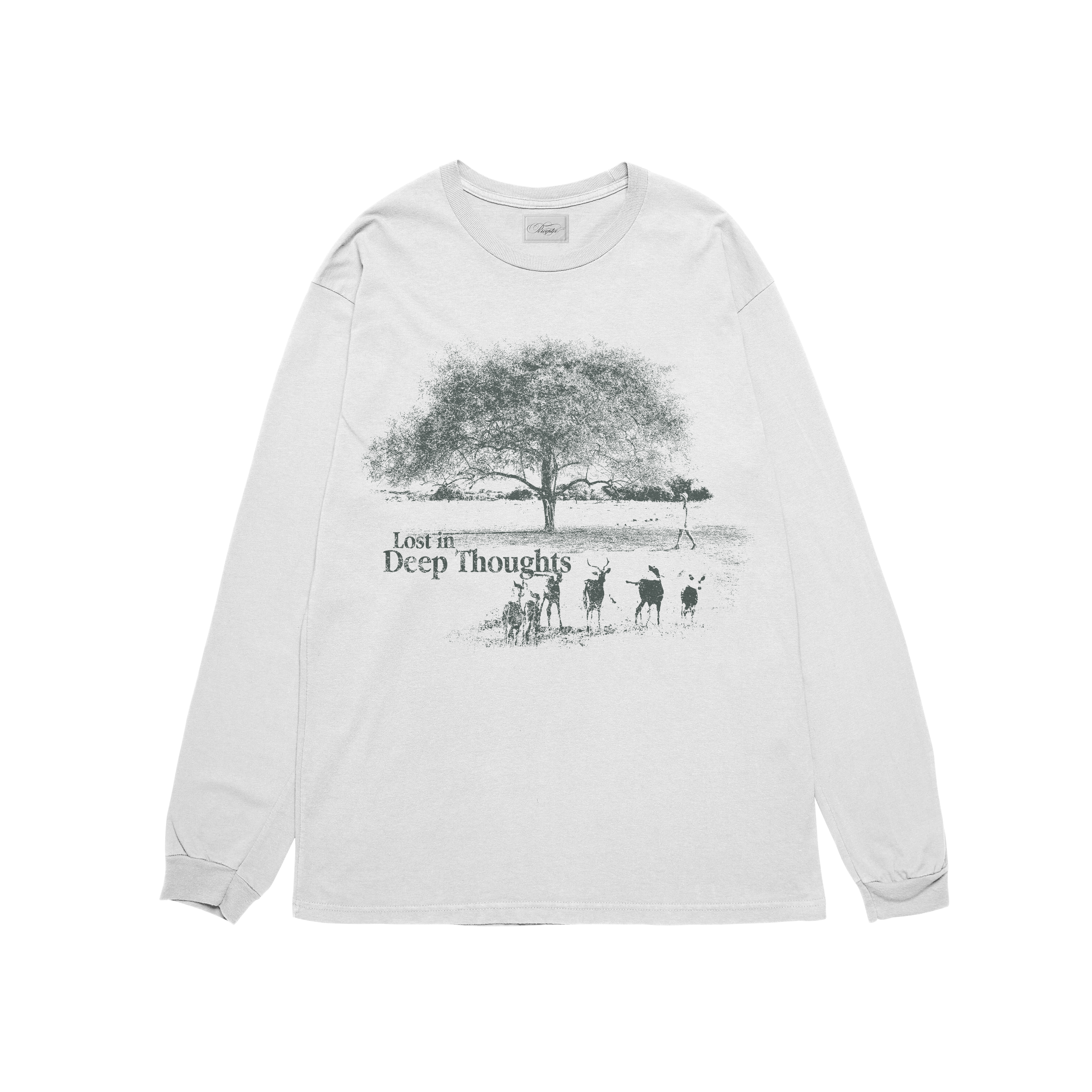 Lost In Deep Thoughts Longsleeve