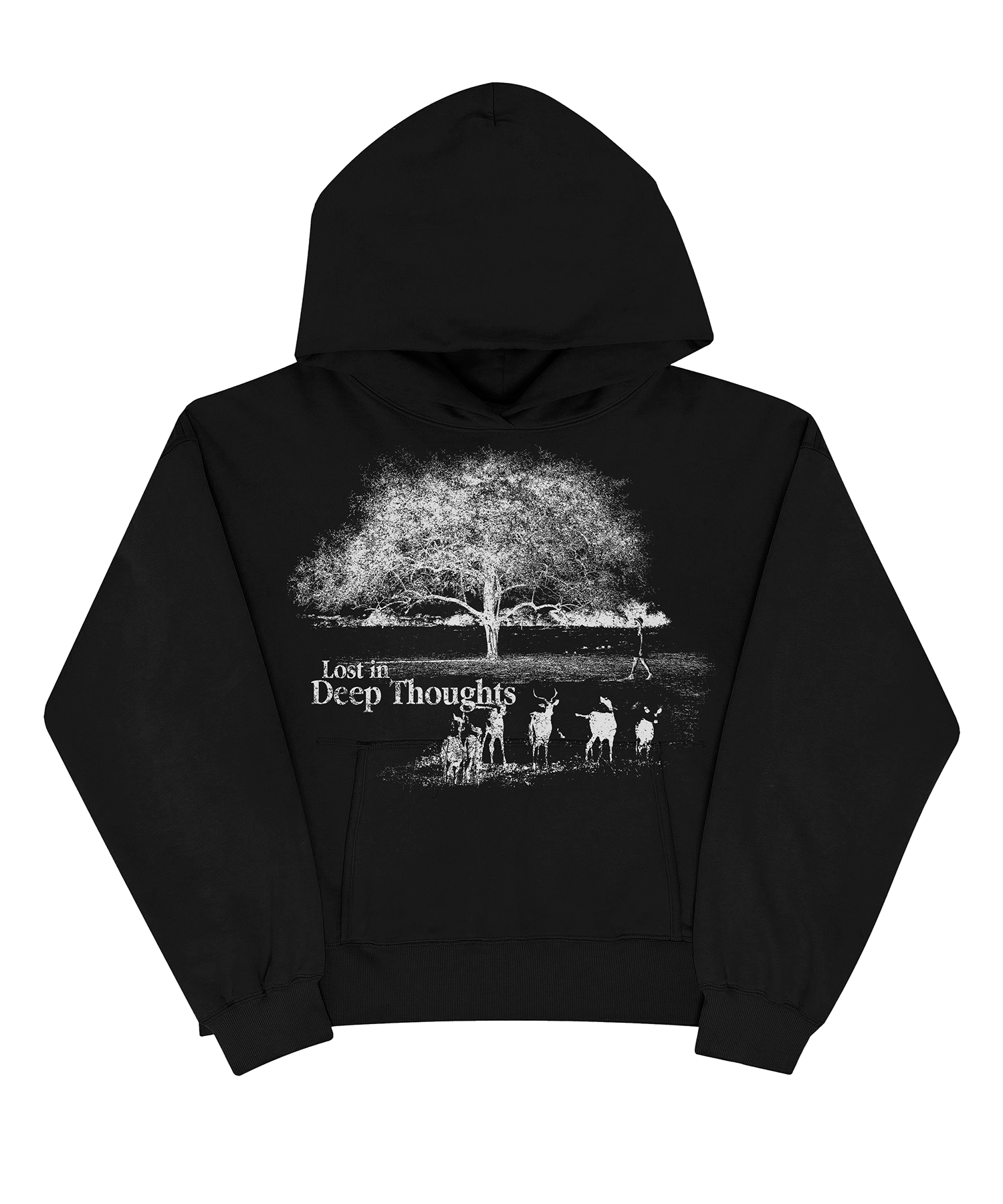 Lost In Deep Thoughts Hoodie