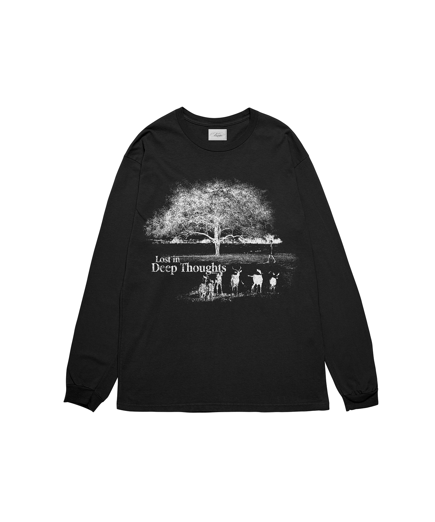 Lost In Deep Thoughts Longsleeve