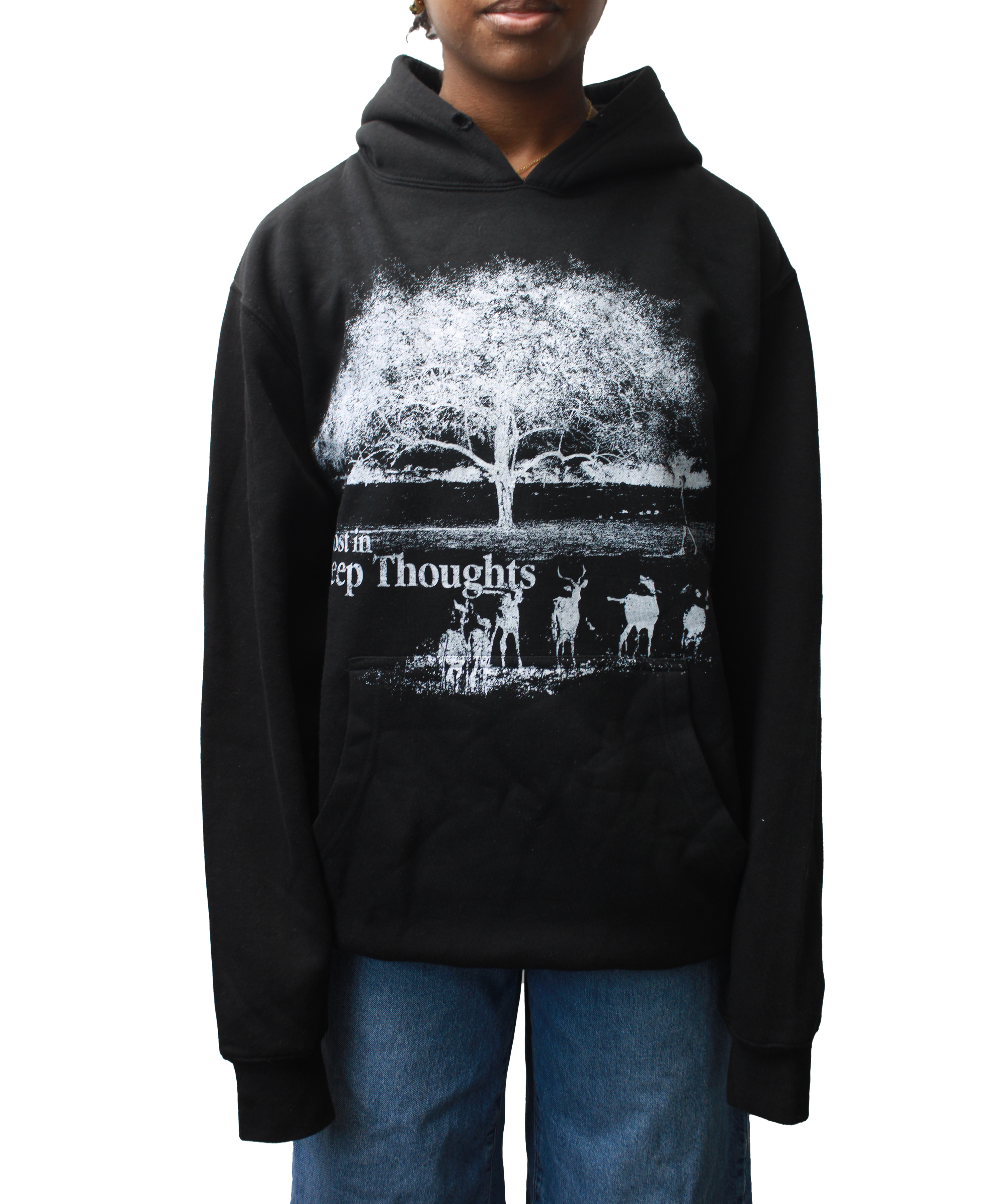 Lost In Deep Thoughts Hoodie