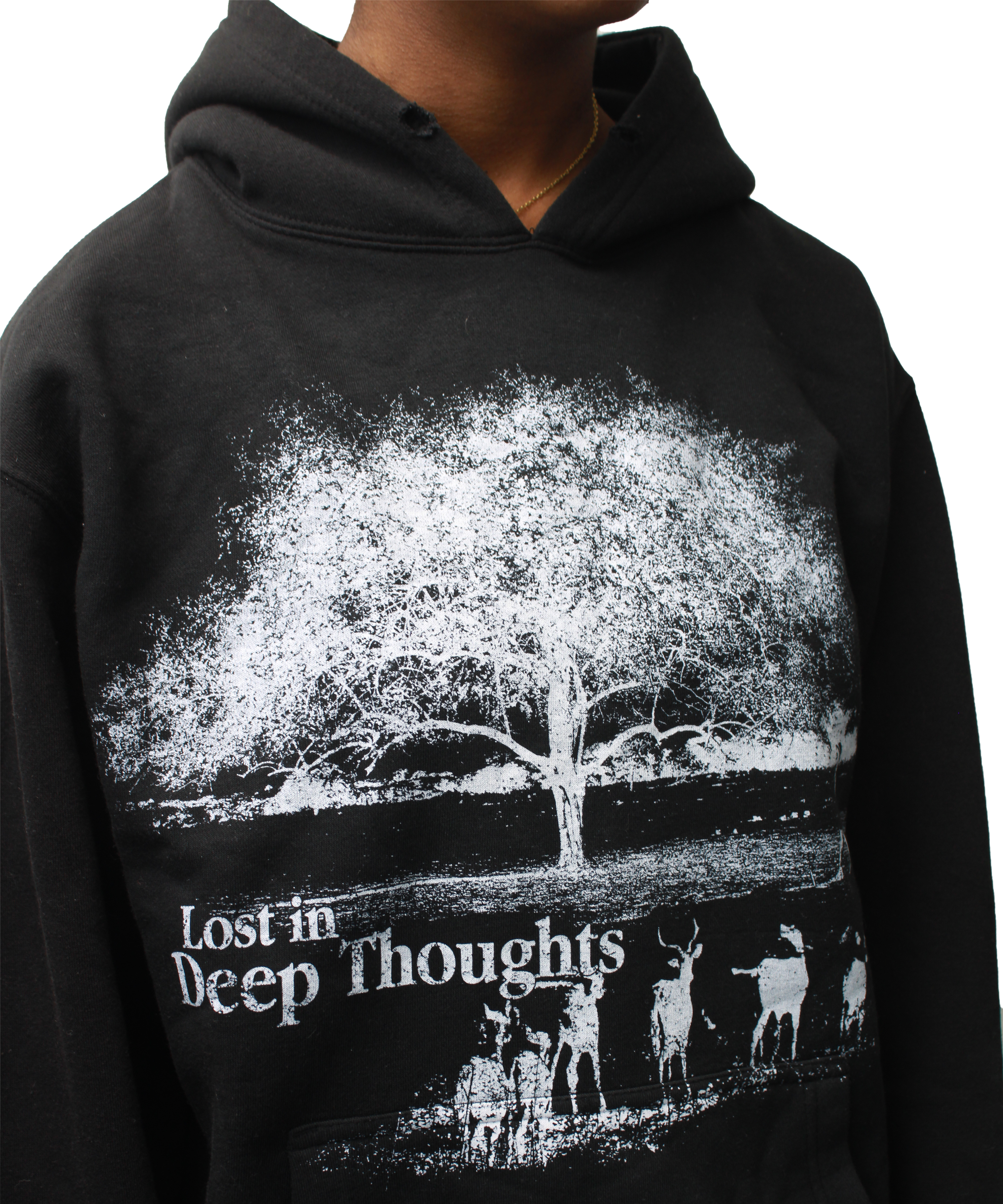 Lost In Deep Thoughts Hoodie