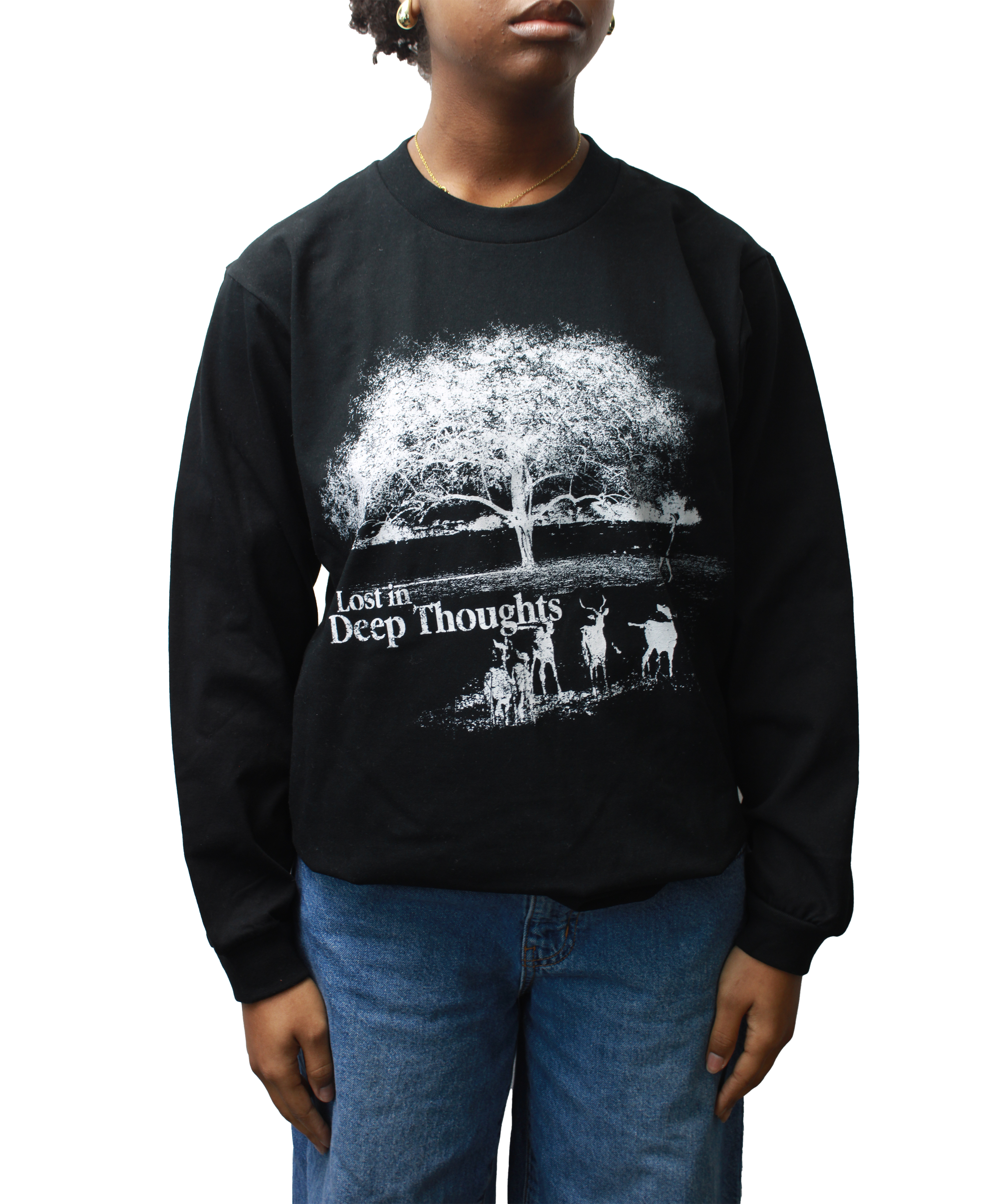Lost In Deep Thoughts Longsleeve