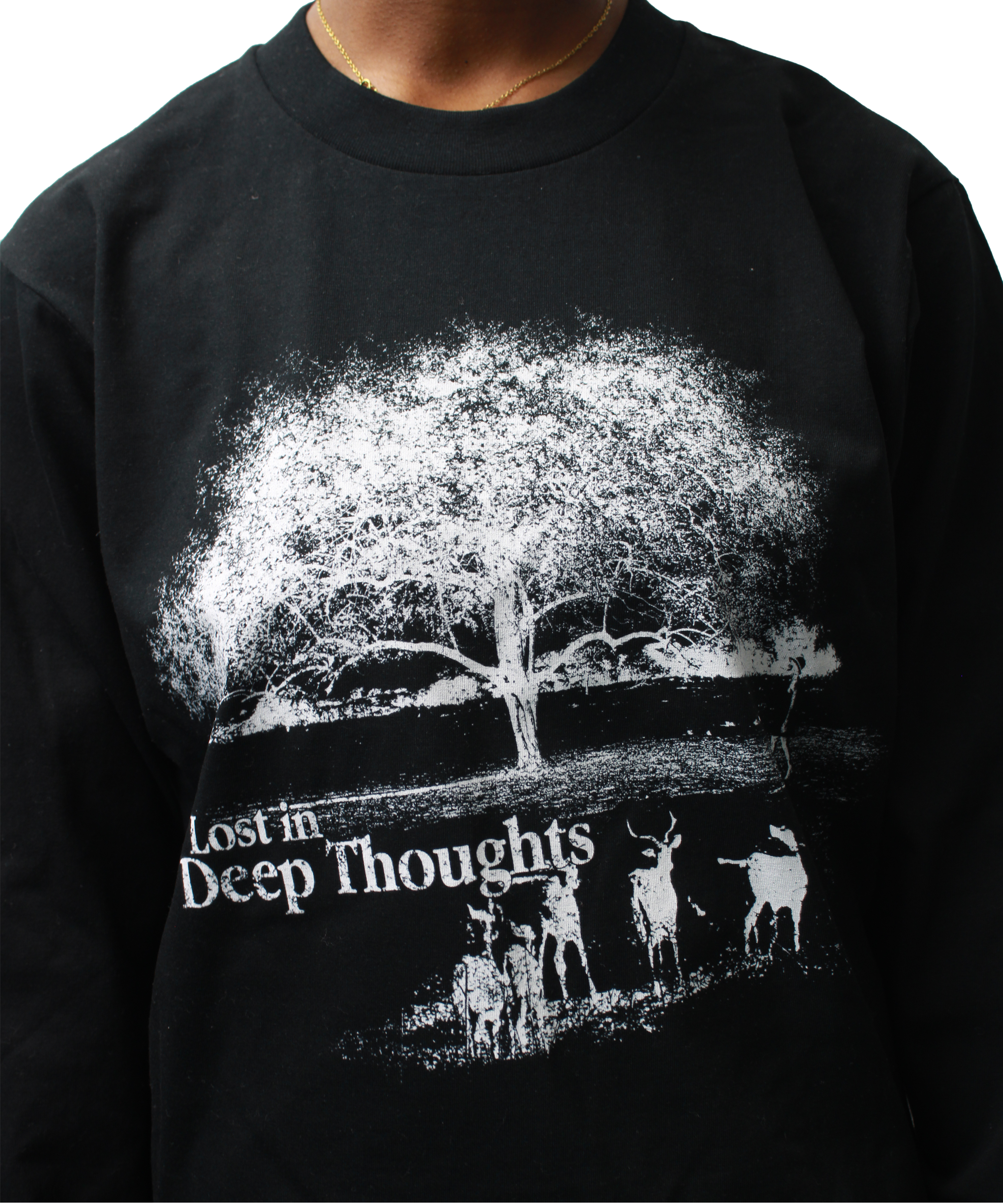Lost In Deep Thoughts Longsleeve