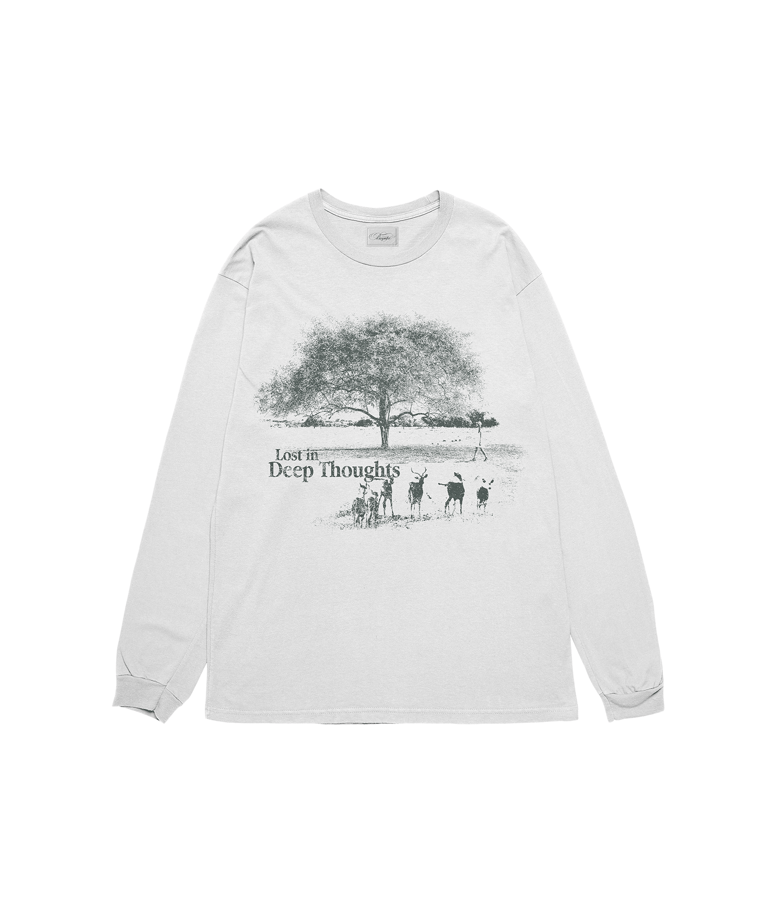 Lost In Deep Thoughts Longsleeve