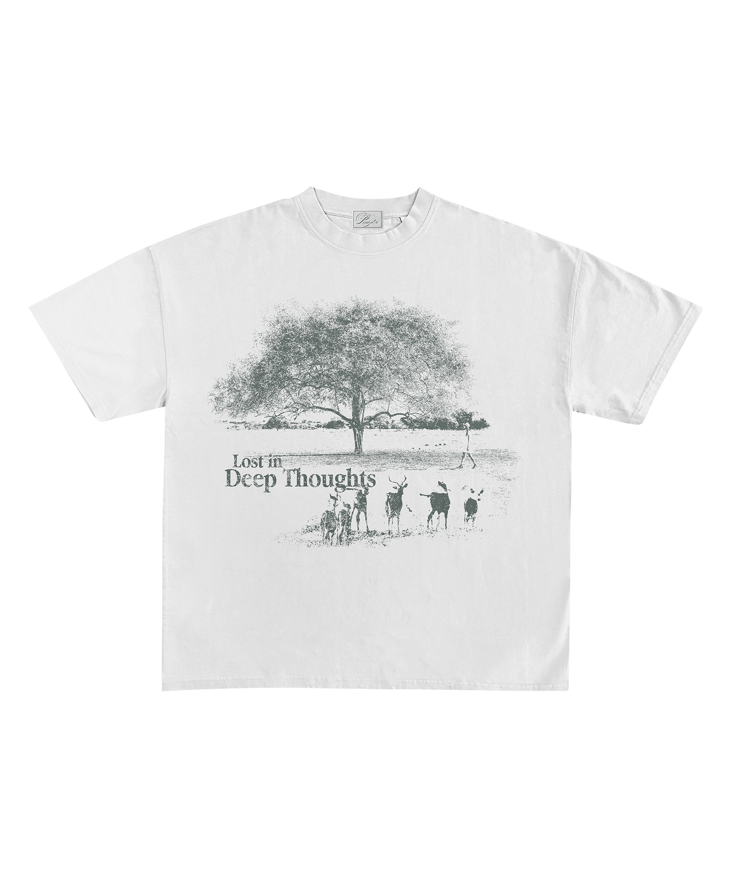 Lost In Deep Thoughts Shirt