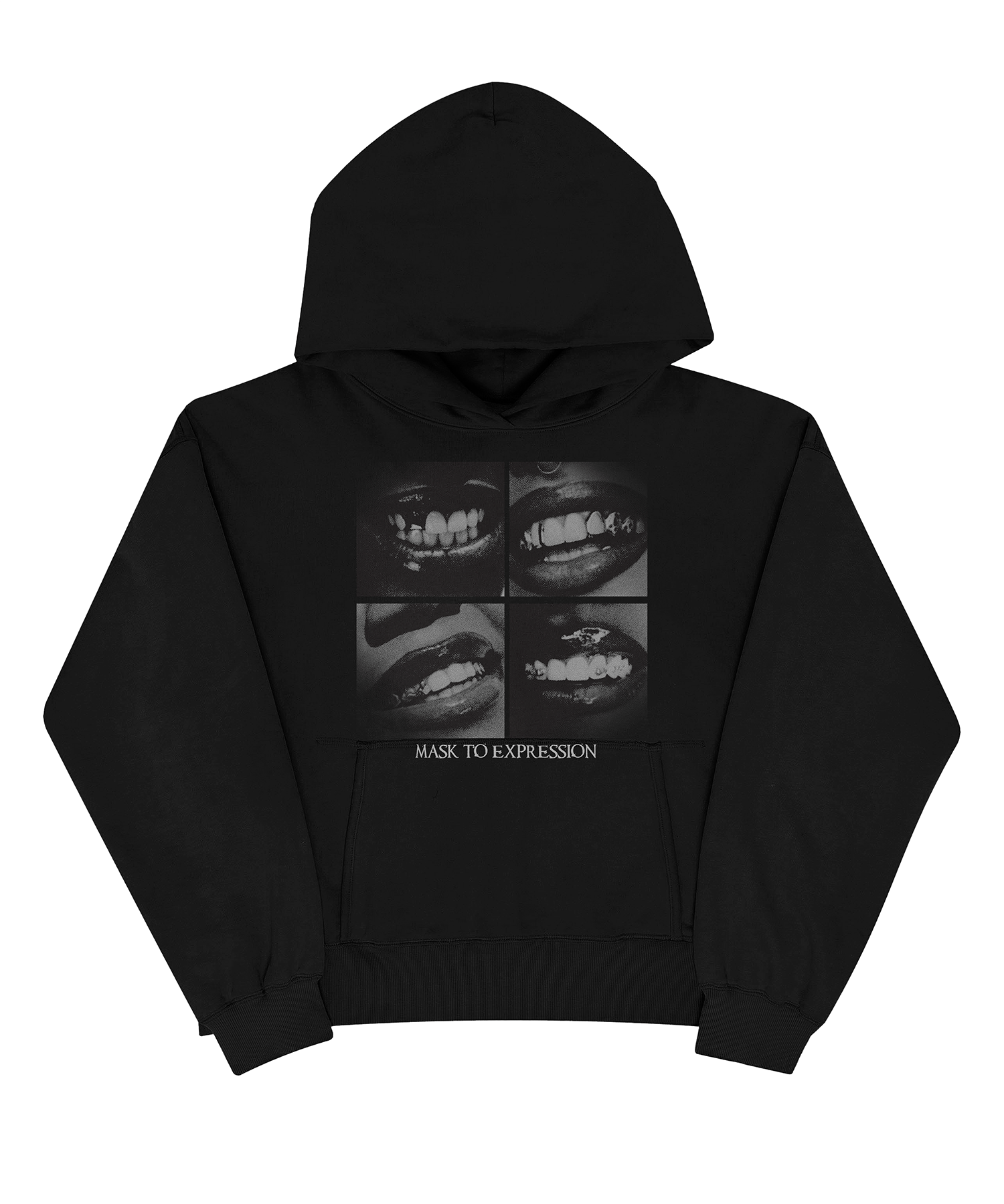 Mask To Expression Hoodie