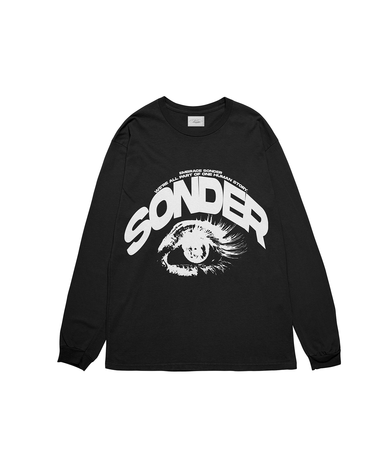 Were All Apart Of One Human Story (SONDER) Longsleeve