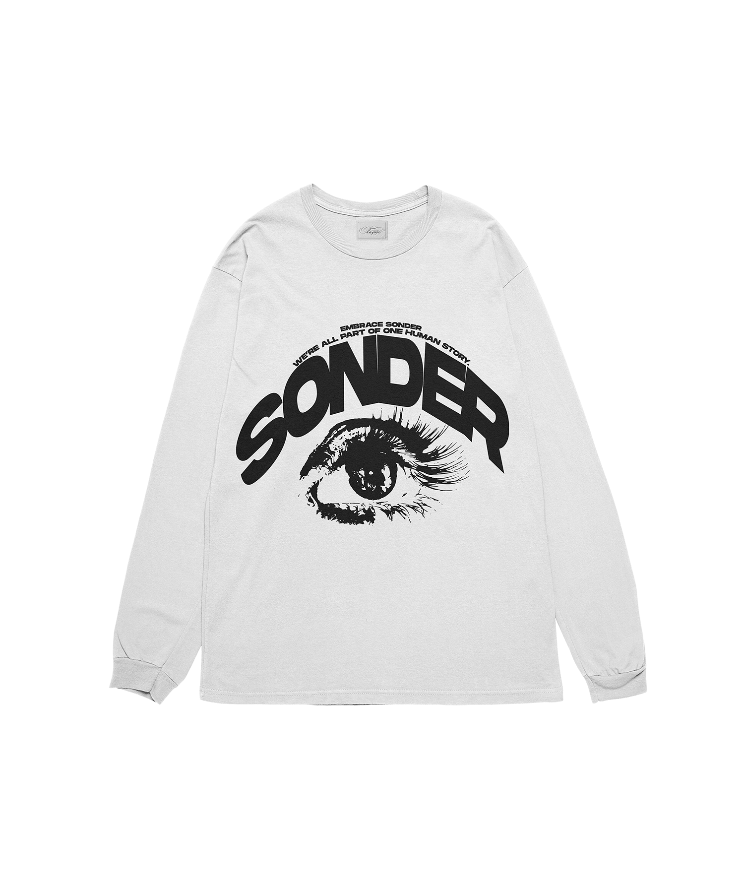 Were All Apart Of One Human Story (SONDER) Longsleeve
